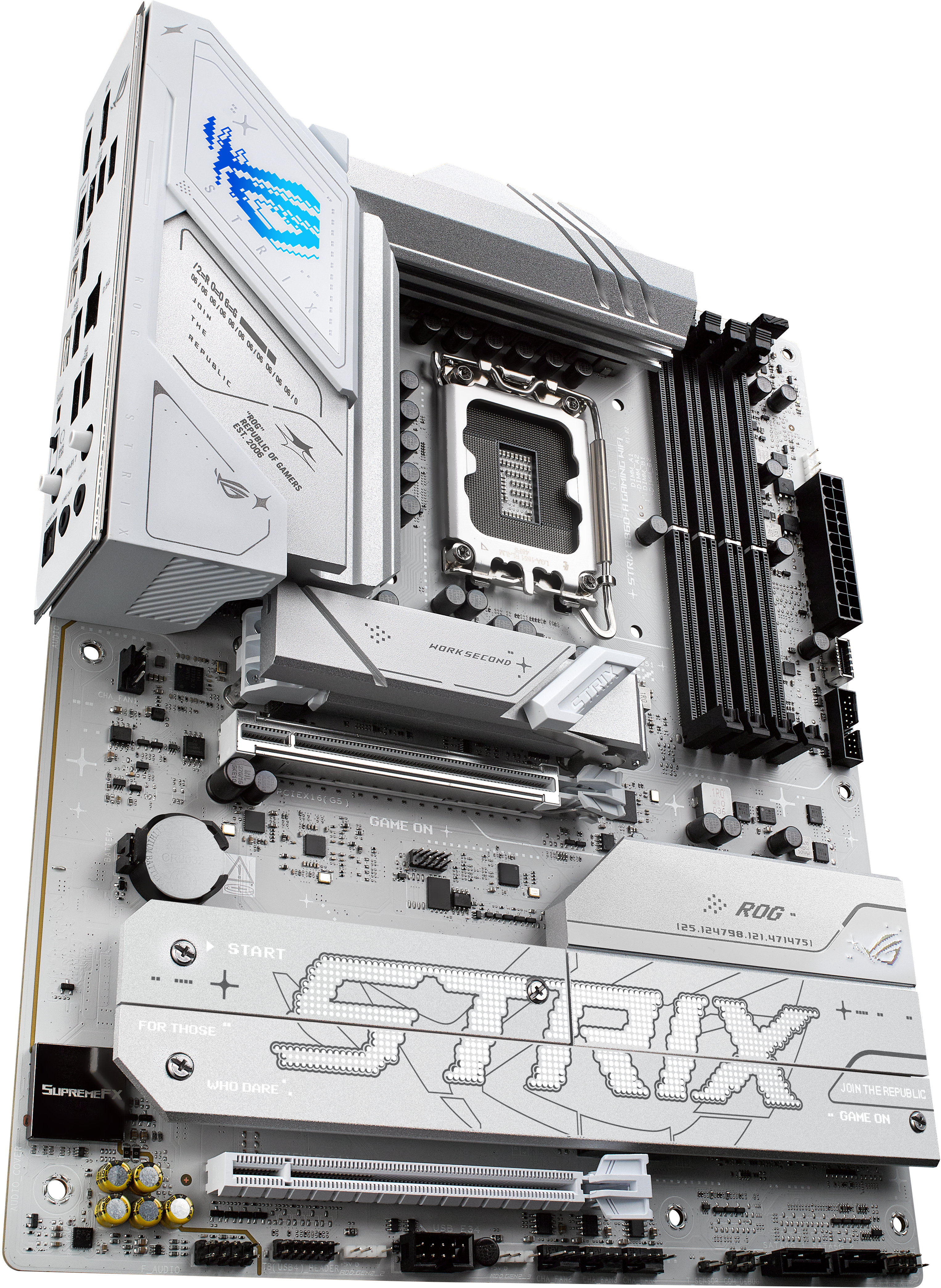 Asus - Placa Base Asus ROG Strix B860-A Gaming WiFi