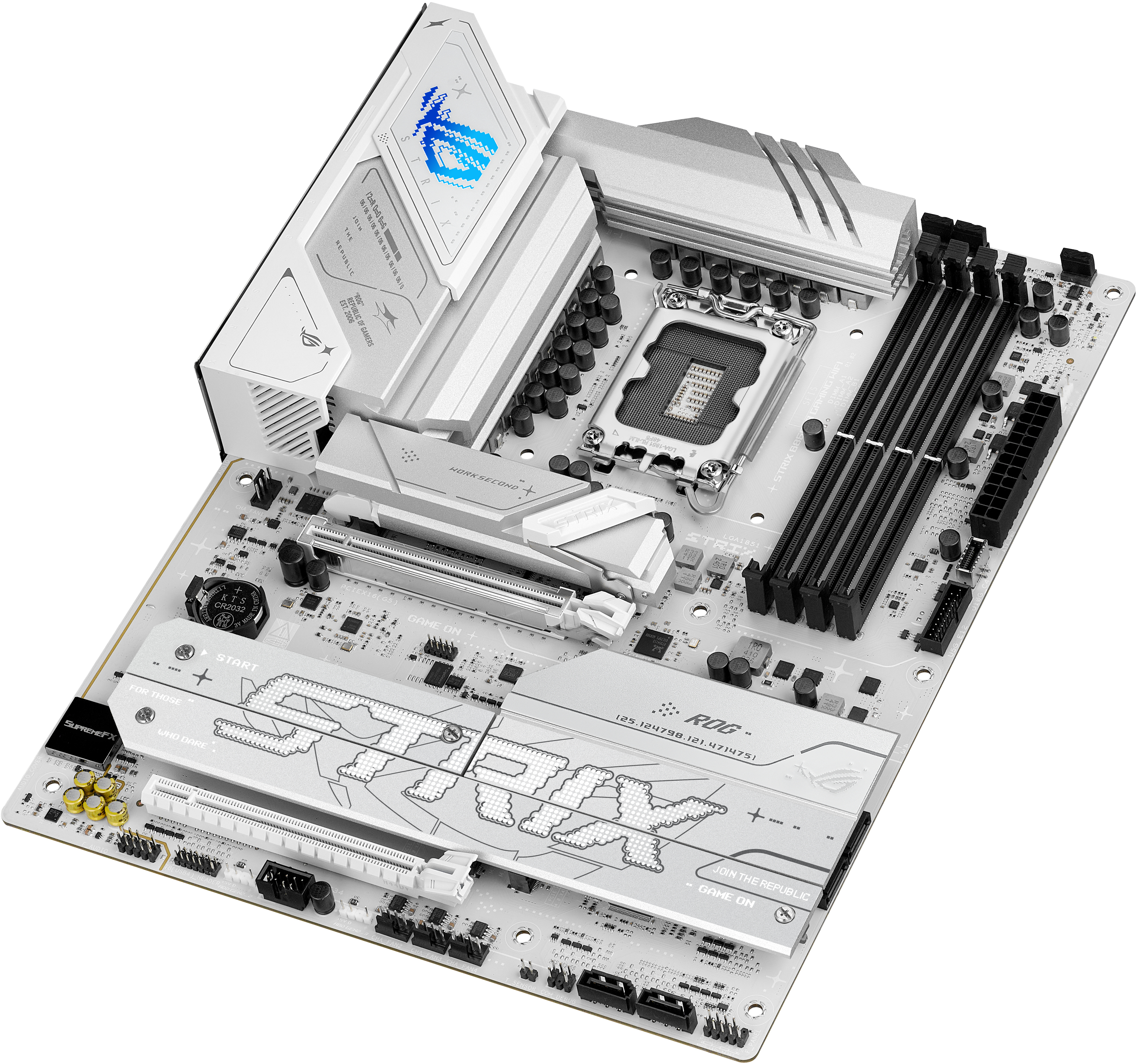 Asus - Placa Base Asus ROG Strix B860-A Gaming WiFi