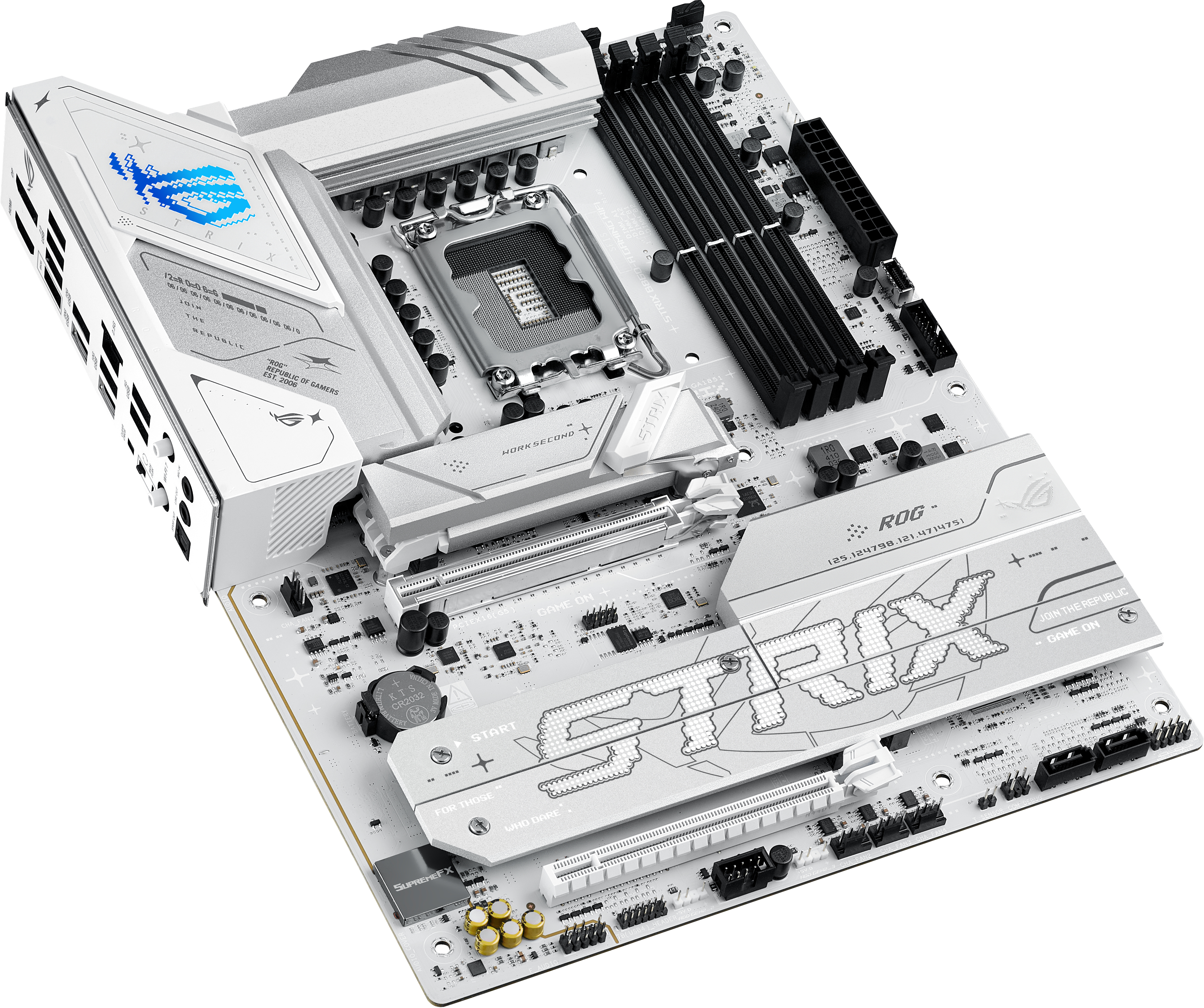 Asus - Placa Base Asus ROG Strix B860-A Gaming WiFi