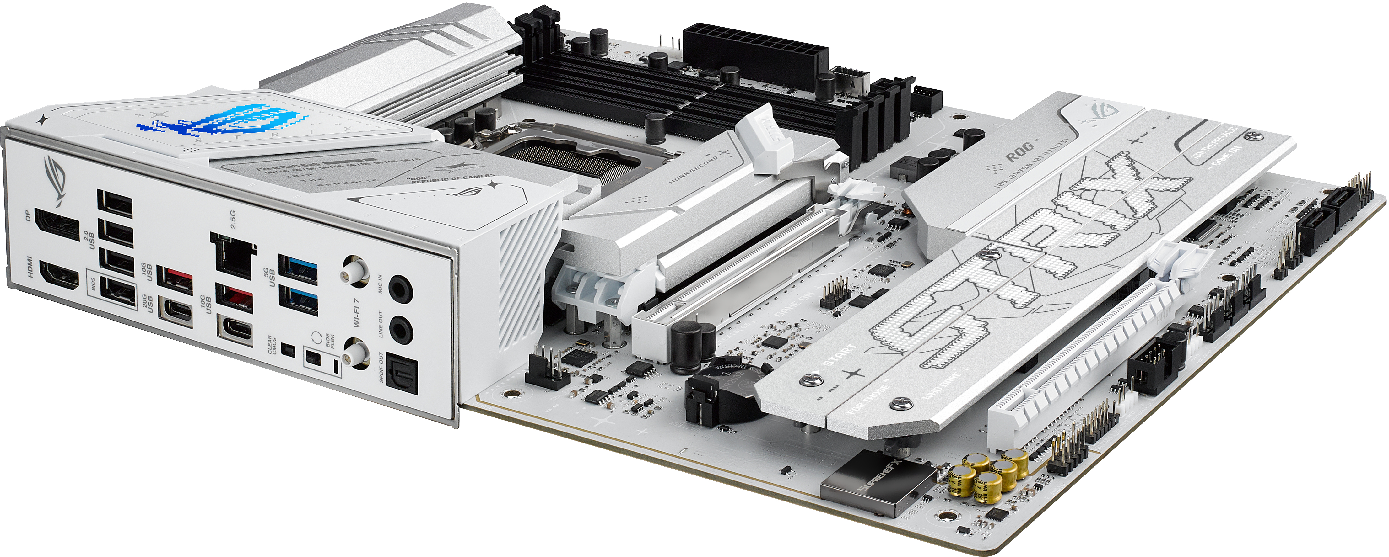 Asus - Placa Base Asus ROG Strix B860-A Gaming WiFi