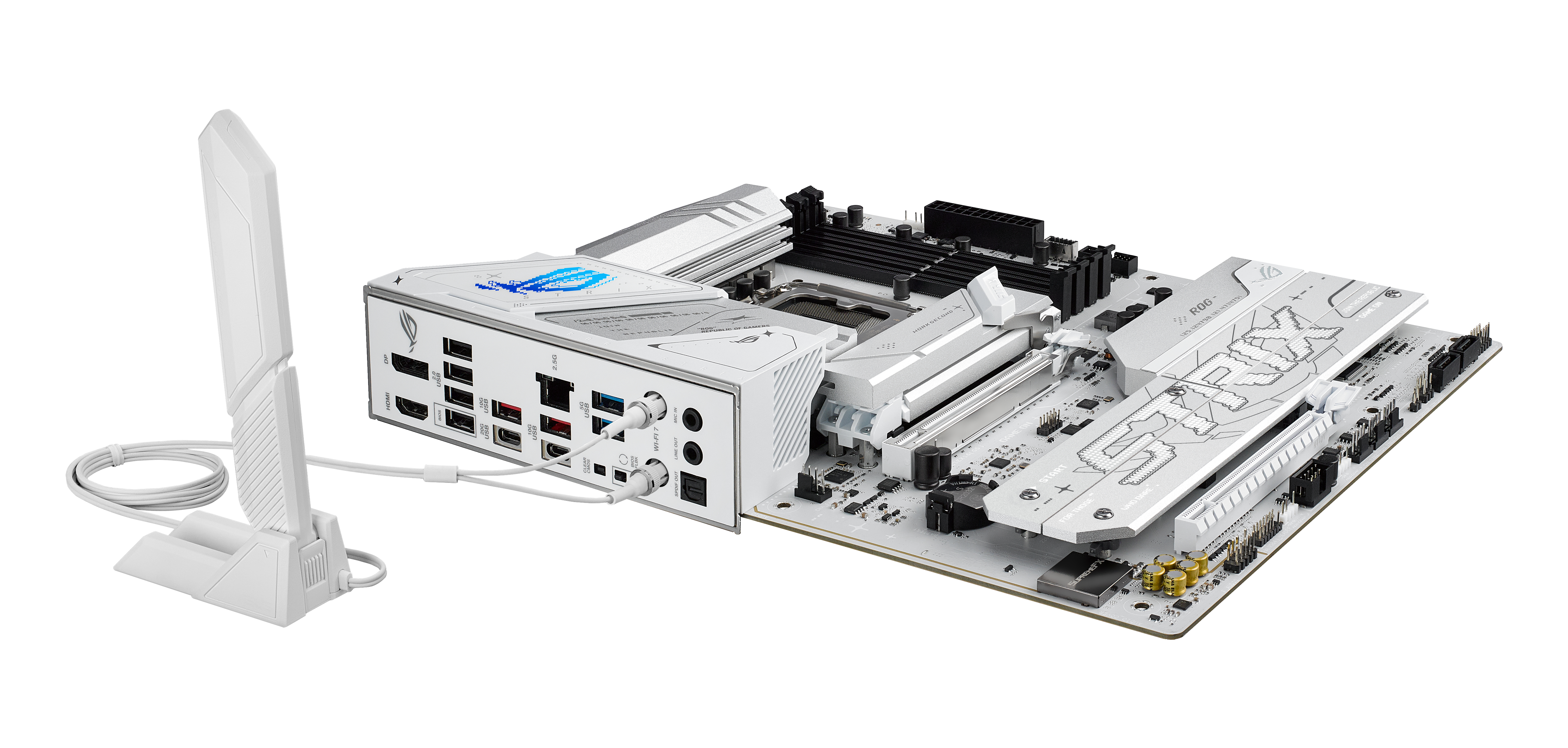 Asus - Placa Base Asus ROG Strix B860-A Gaming WiFi
