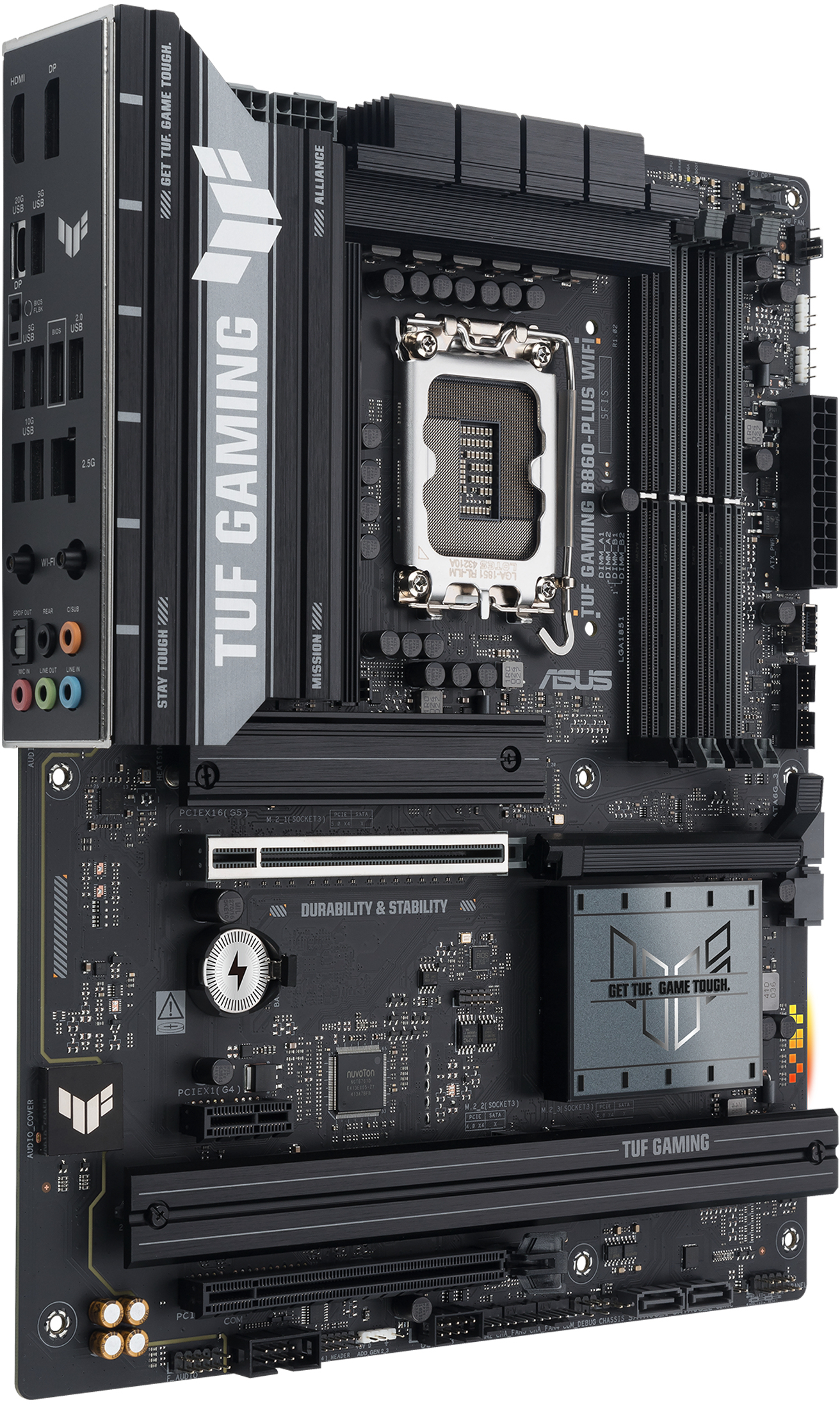 Asus - Placa Base Asus TUF B860-Plus Gaming WiFi