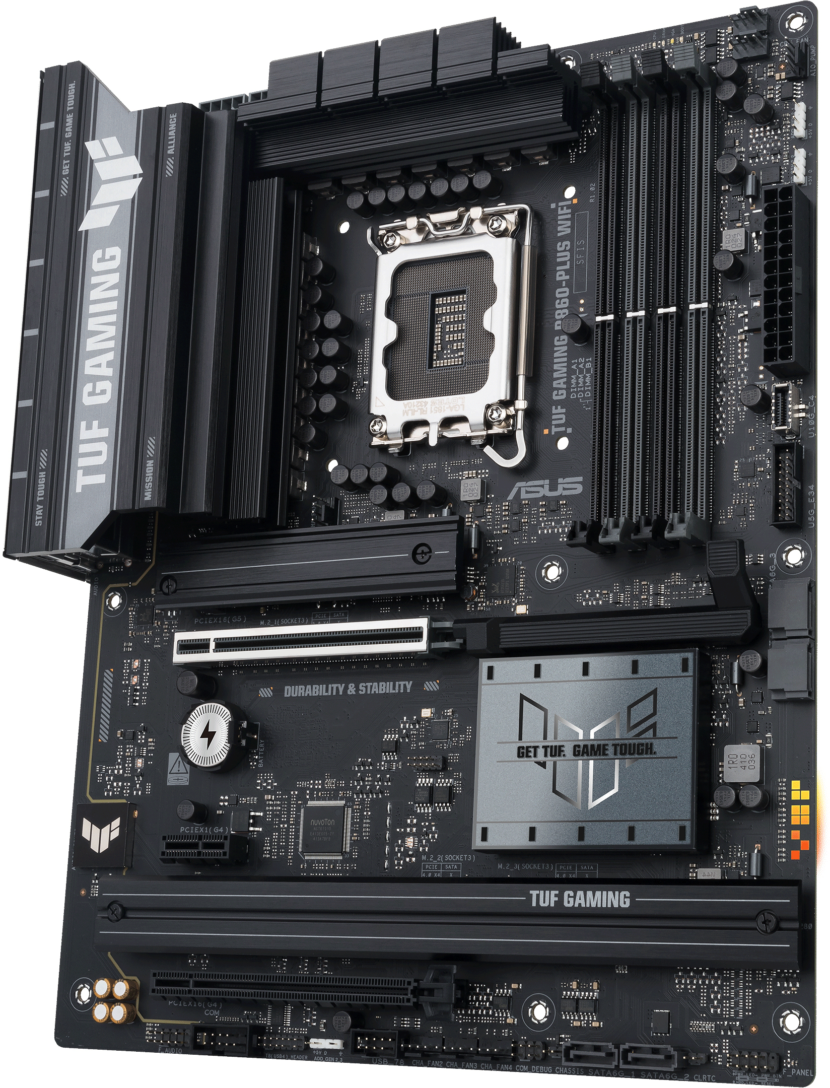 Asus - Placa Base Asus TUF B860-Plus Gaming WiFi