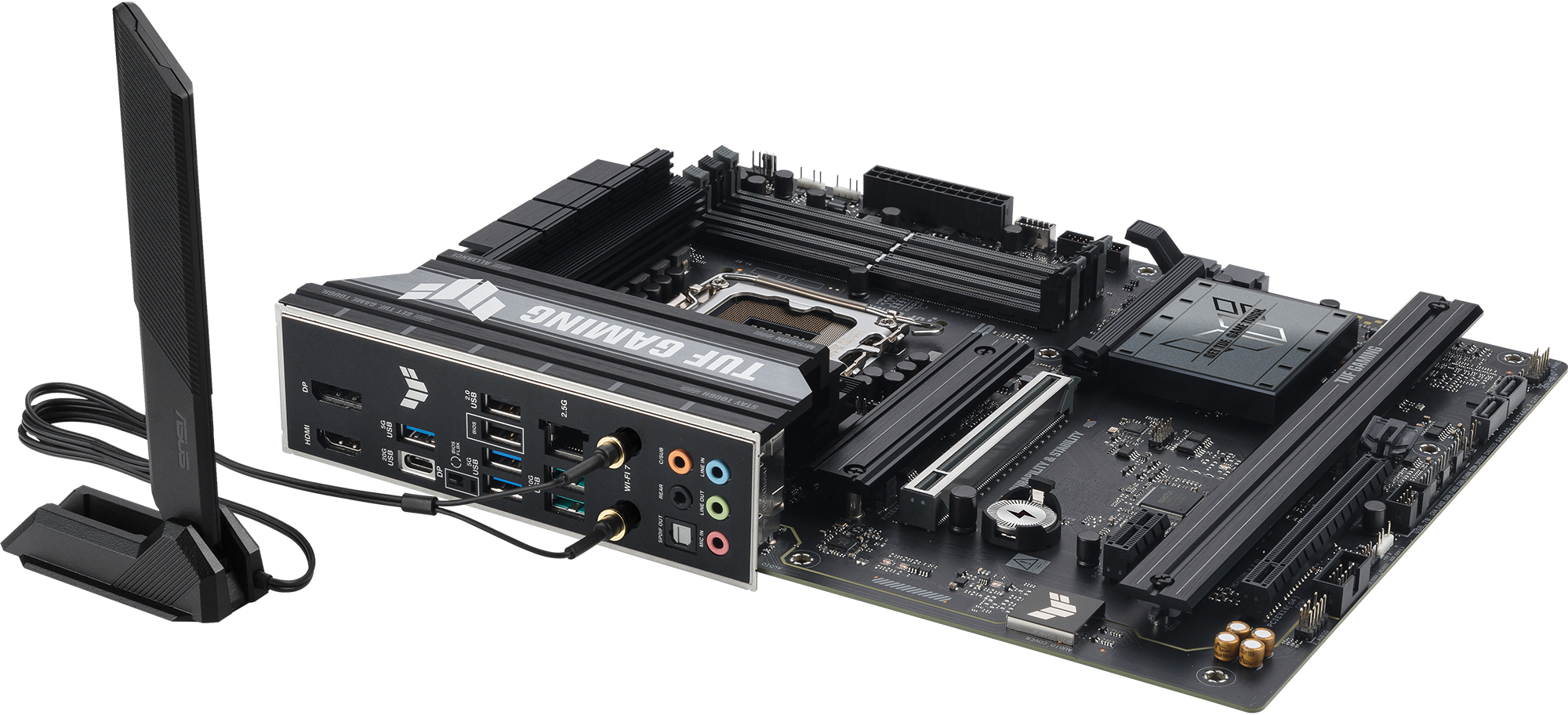 Asus - Placa Base Asus TUF B860-Plus Gaming WiFi