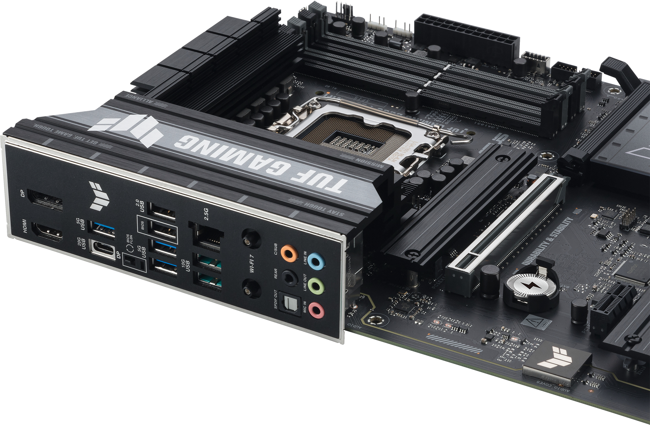 Asus - Placa Base Asus TUF B860-Plus Gaming WiFi