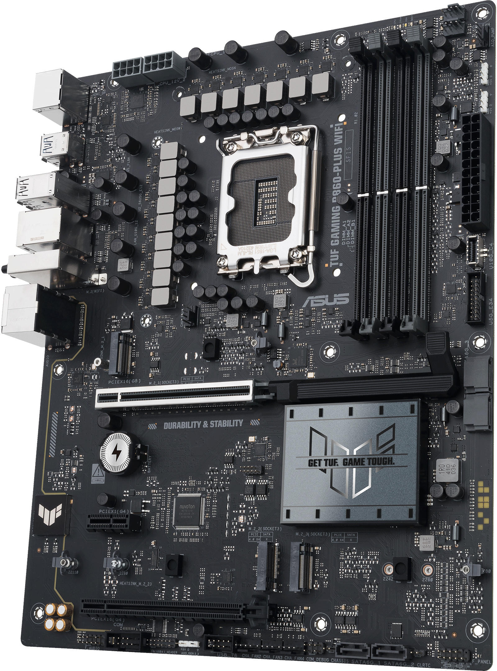 Asus - Placa Base Asus TUF B860-Plus Gaming WiFi