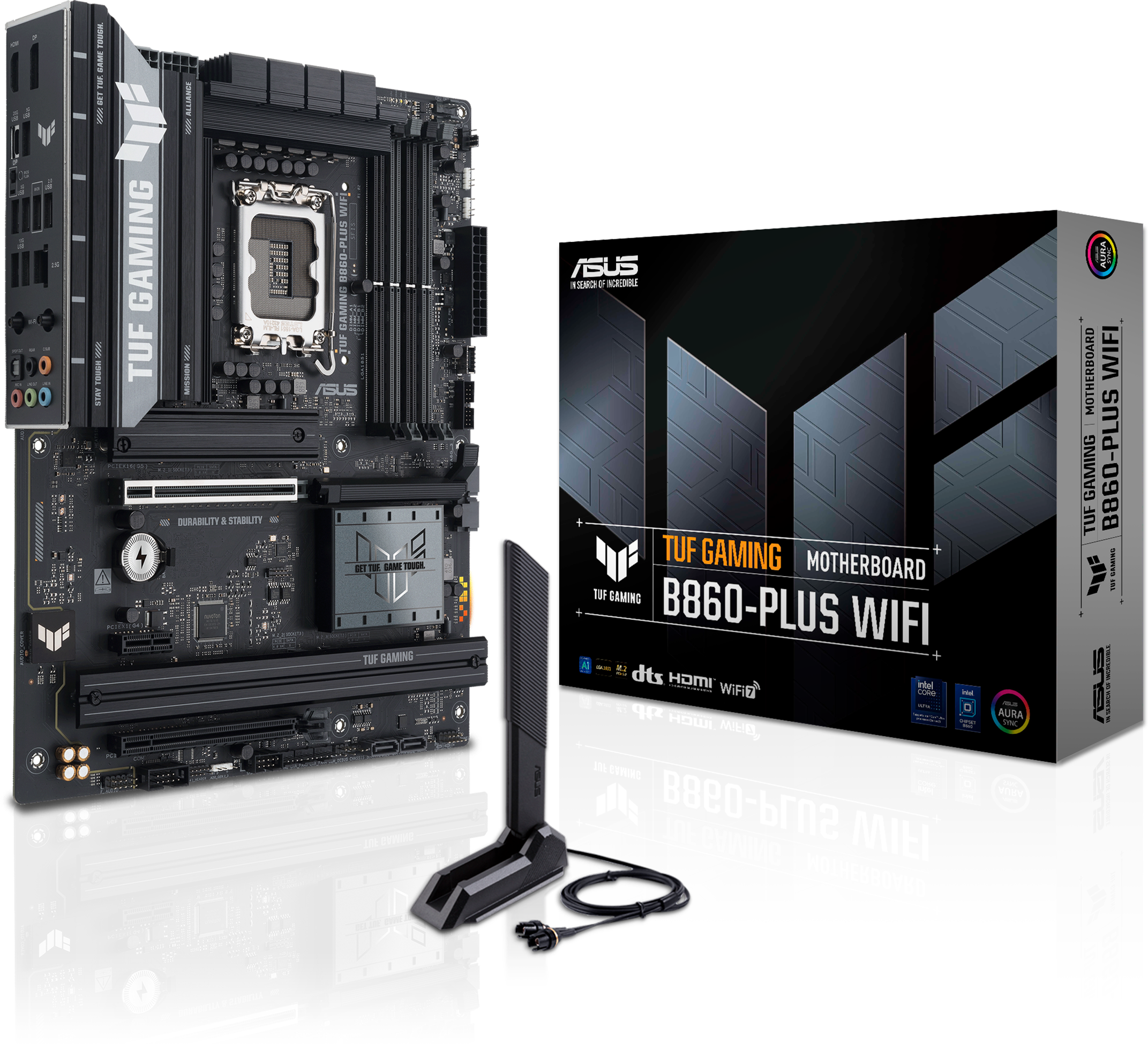 Asus - Placa Base Asus TUF B860-Plus Gaming WiFi