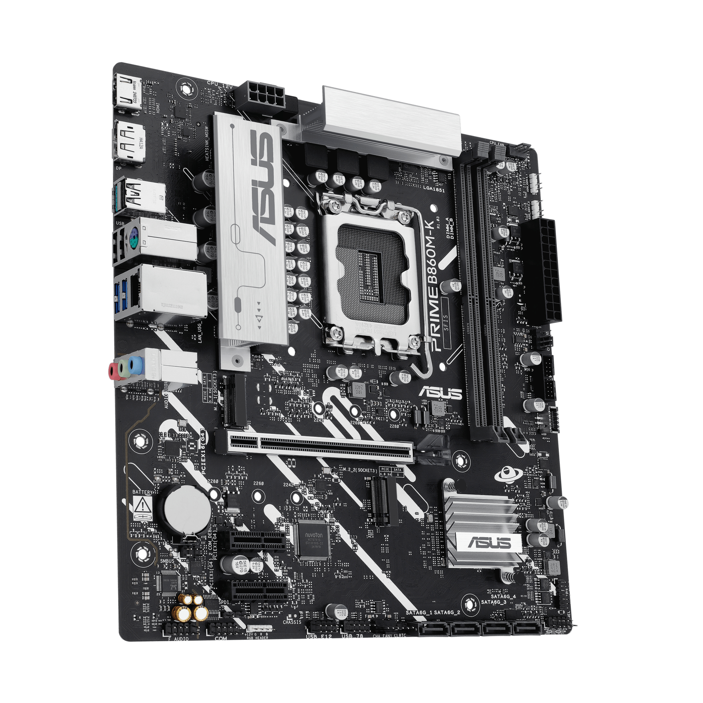 Asus - Placa Base Asus PRIME B860M-K