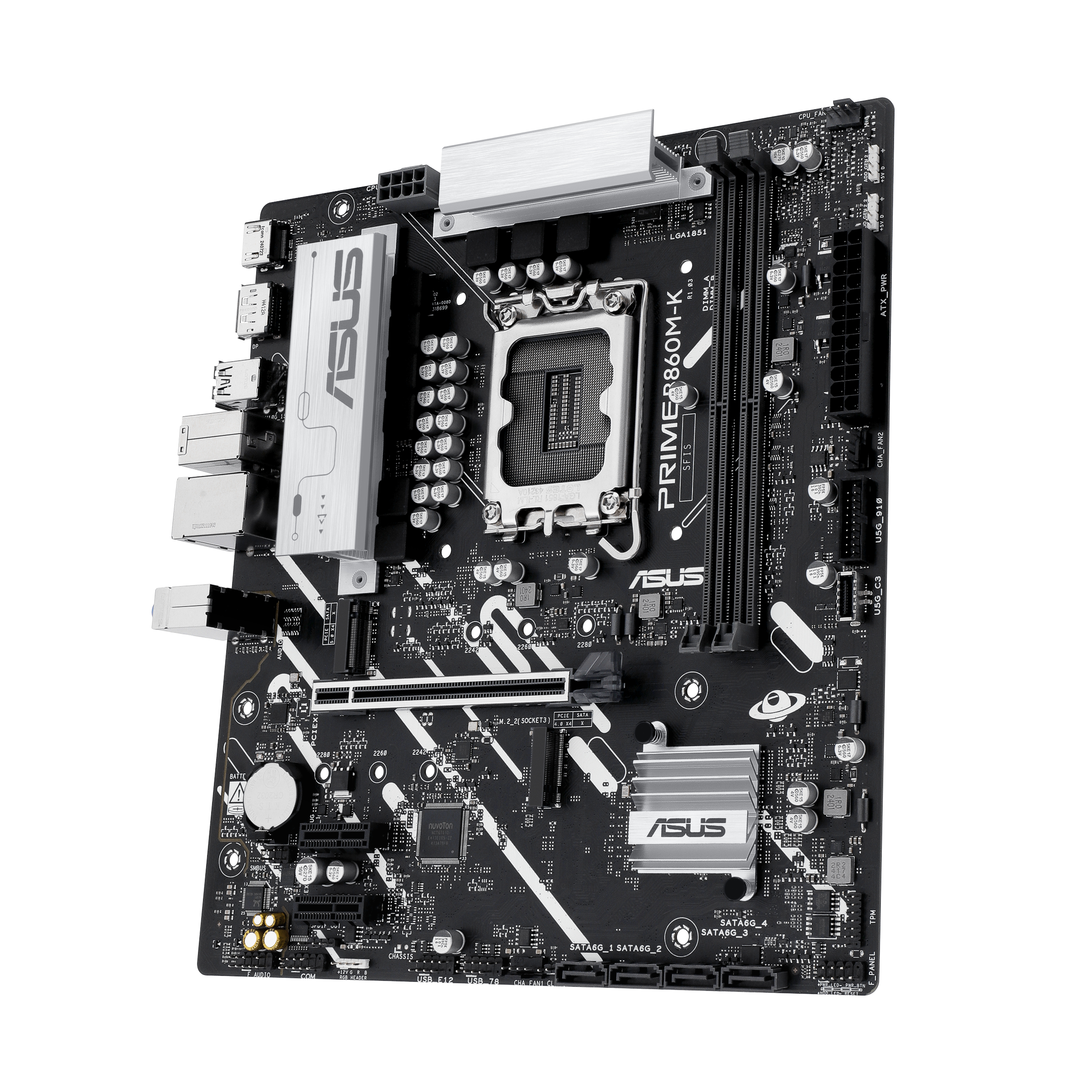 Asus - Placa Base Asus PRIME B860M-K