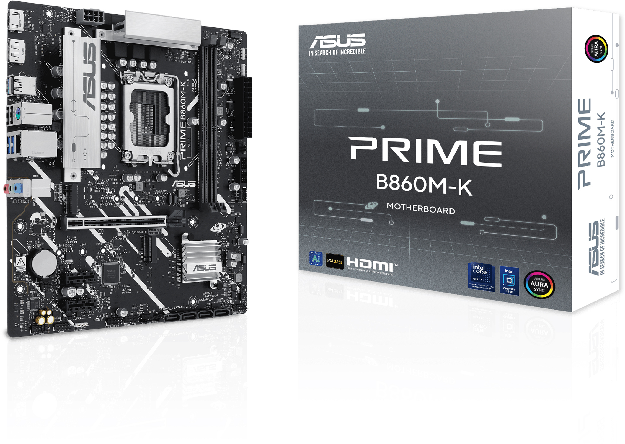 Asus - Placa Base Asus PRIME B860M-K