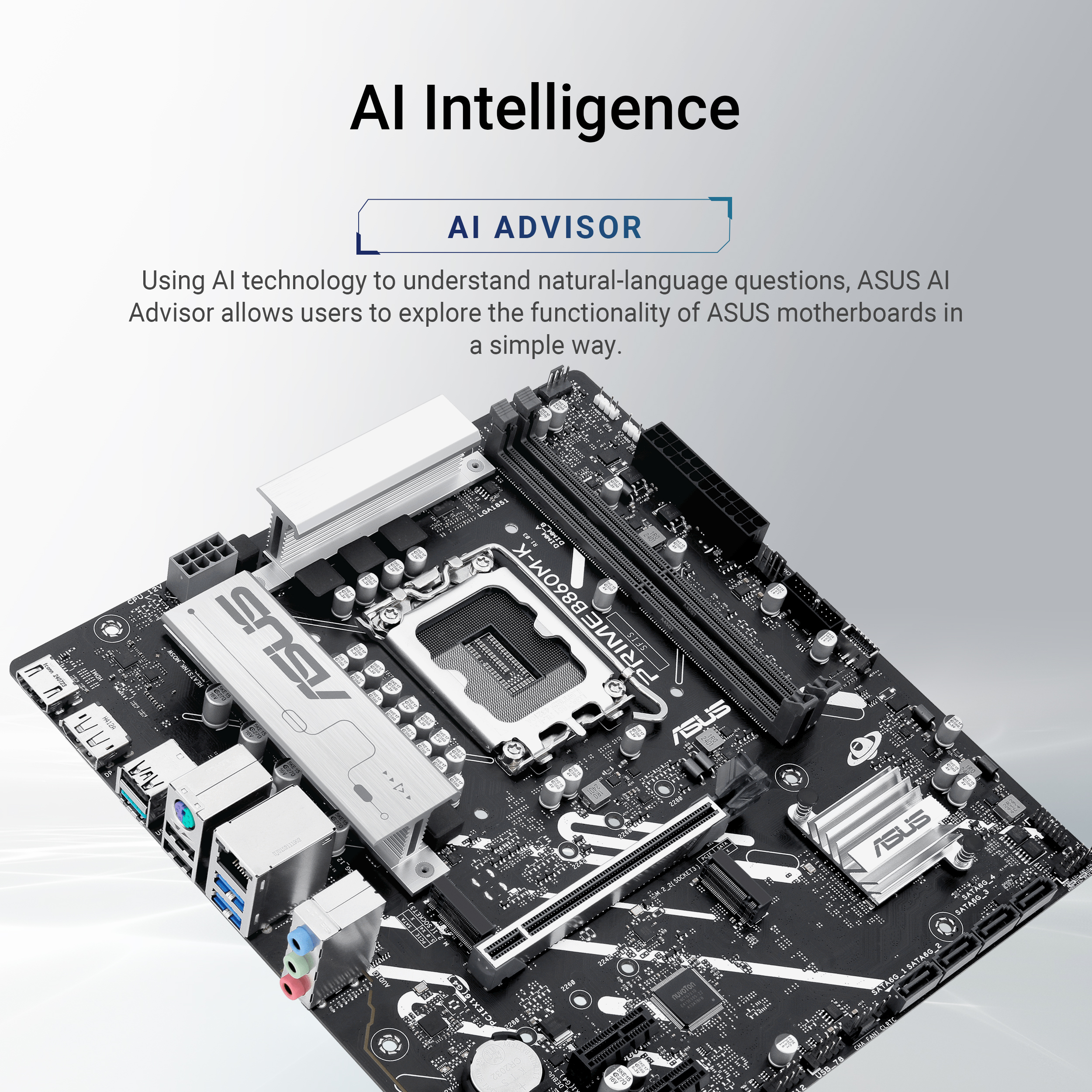 Asus - Placa Base Asus PRIME B860M-K