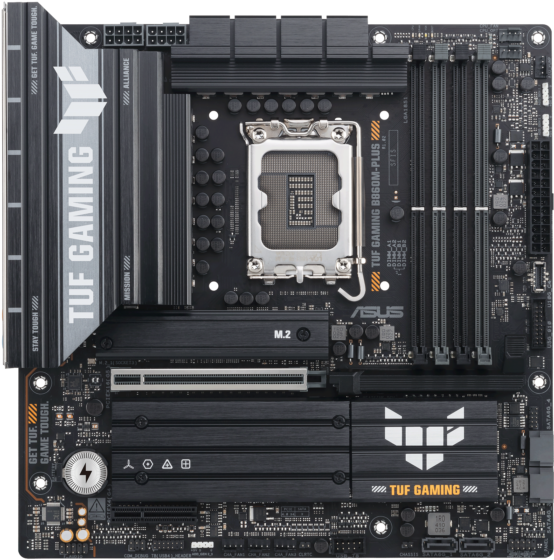 Placa Base Asus TUF B860M-Plus Gaming