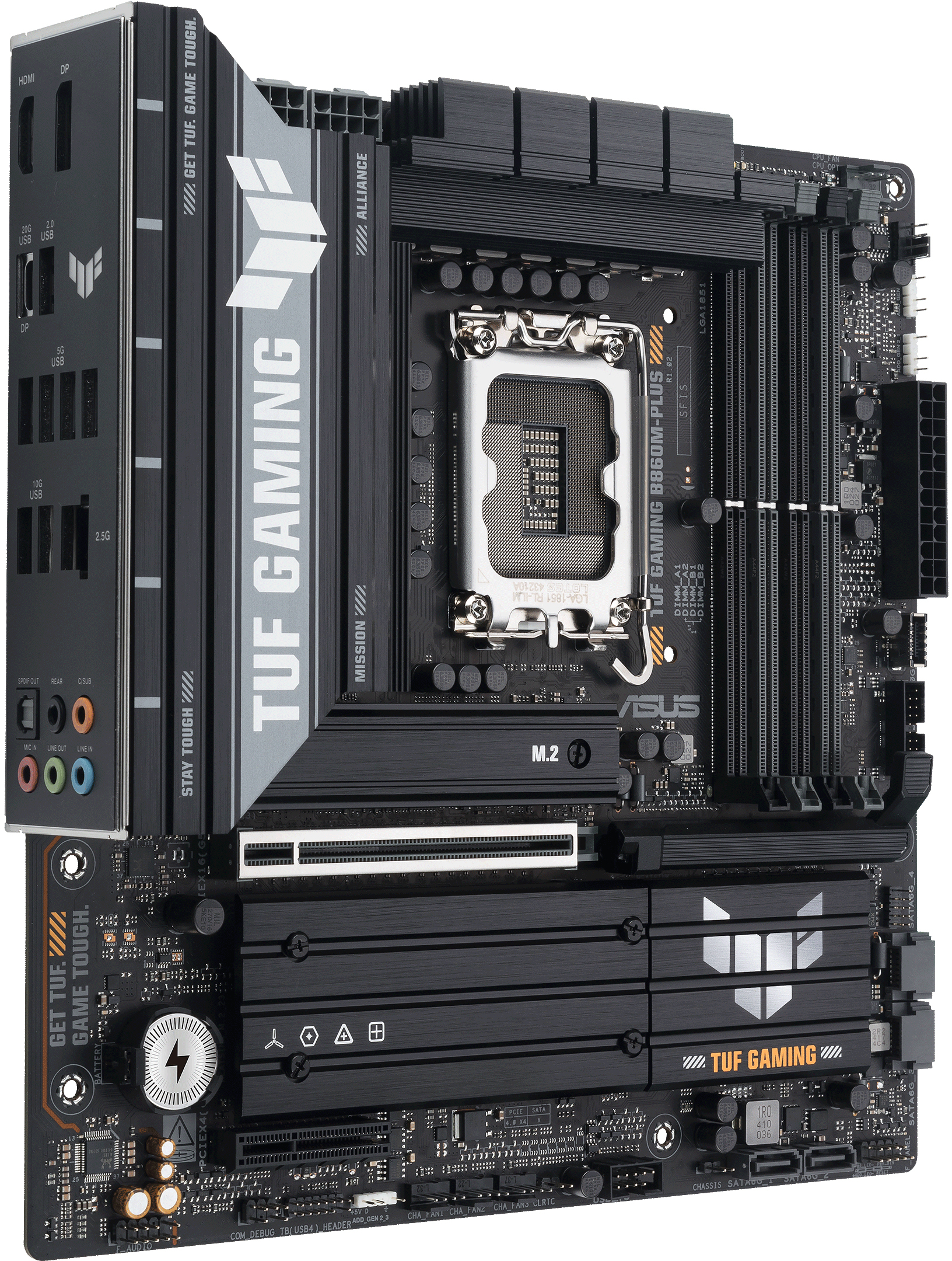 Asus - Placa Base Asus TUF B860M-Plus Gaming