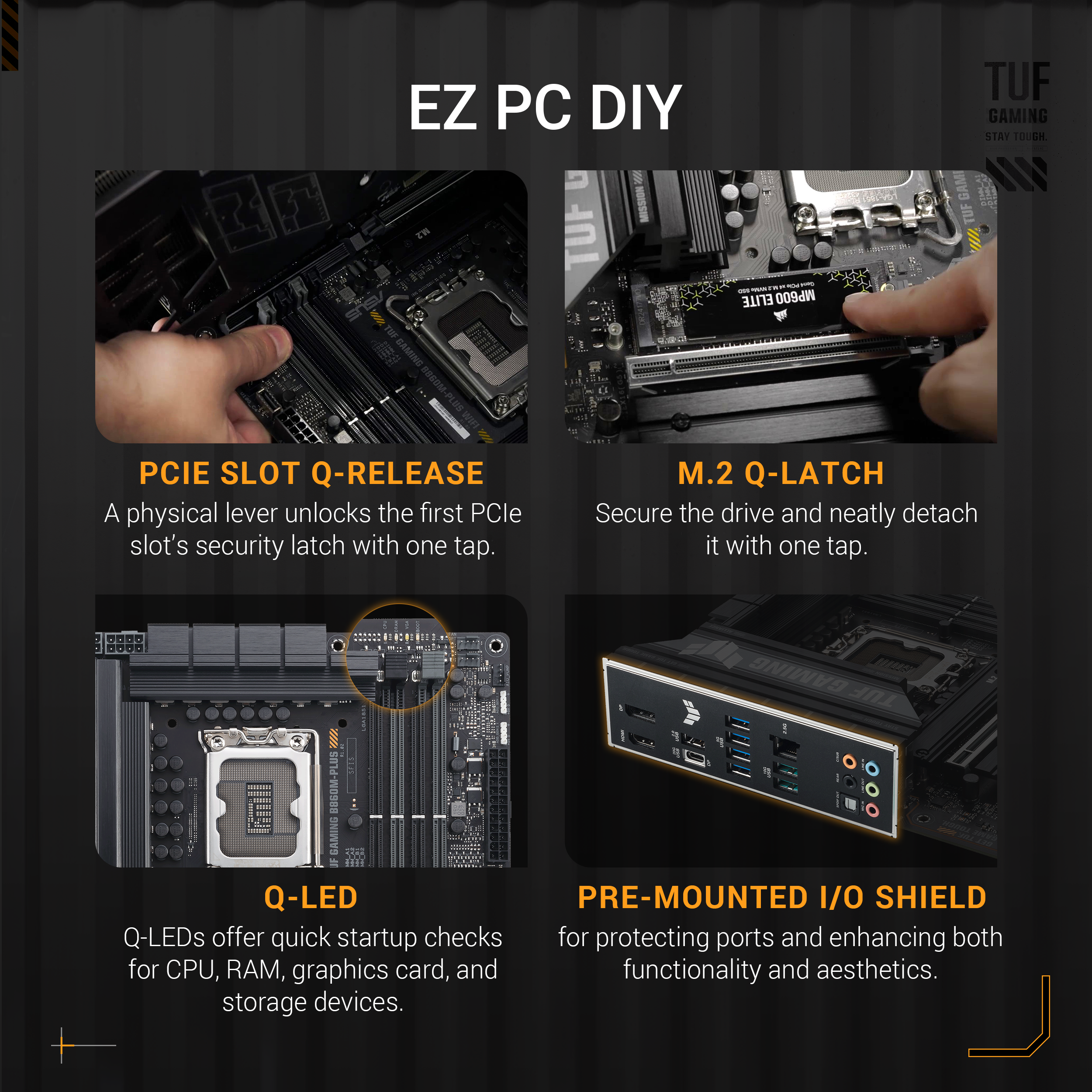 Asus - Placa Base Asus TUF B860M-Plus Gaming