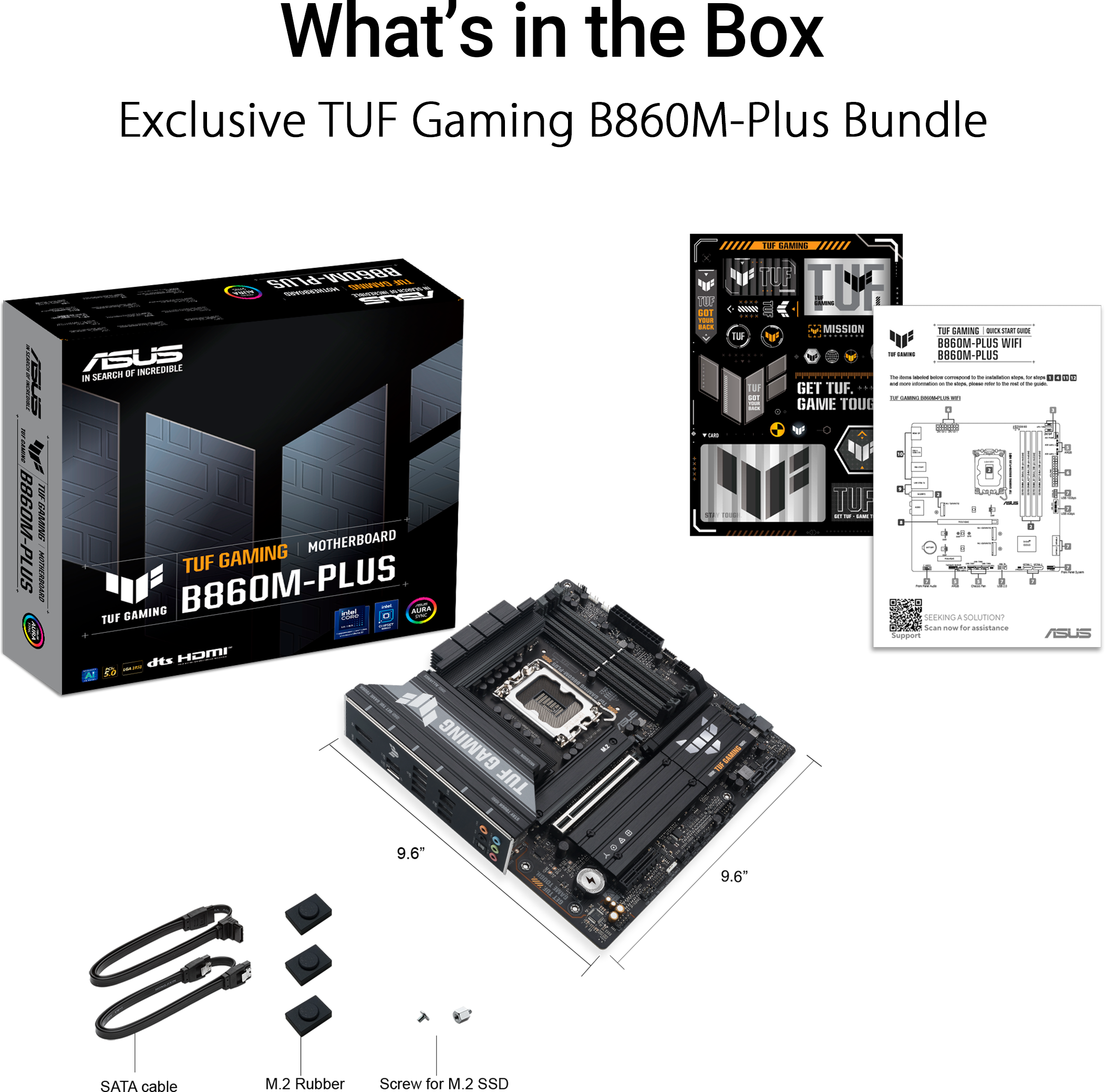 Asus - Placa Base Asus TUF B860M-Plus Gaming