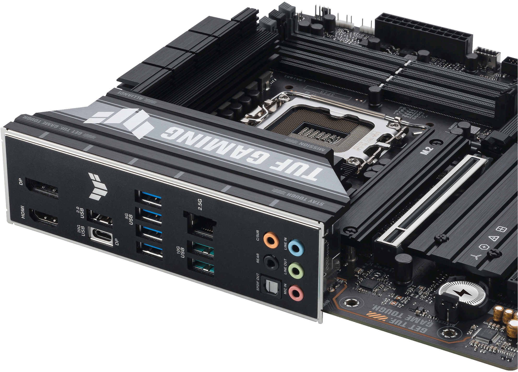 Asus - Placa Base Asus TUF B860M-Plus Gaming