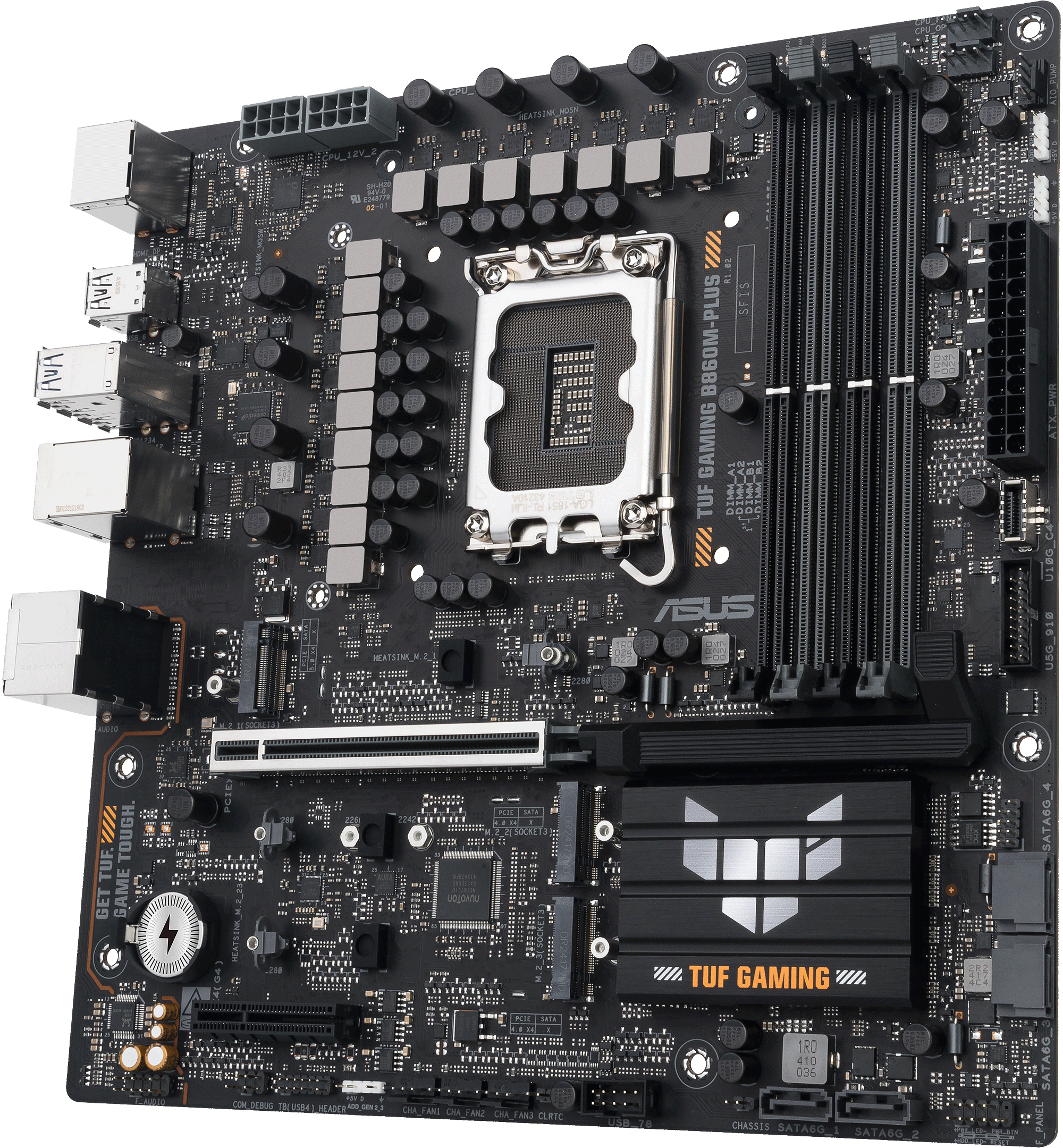 Asus - Placa Base Asus TUF B860M-Plus Gaming