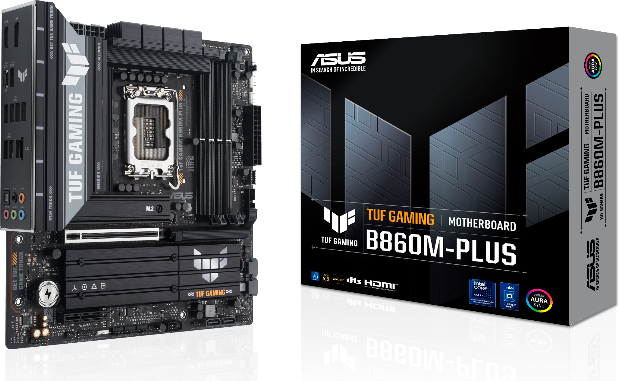 Asus - Placa Base Asus TUF B860M-Plus Gaming