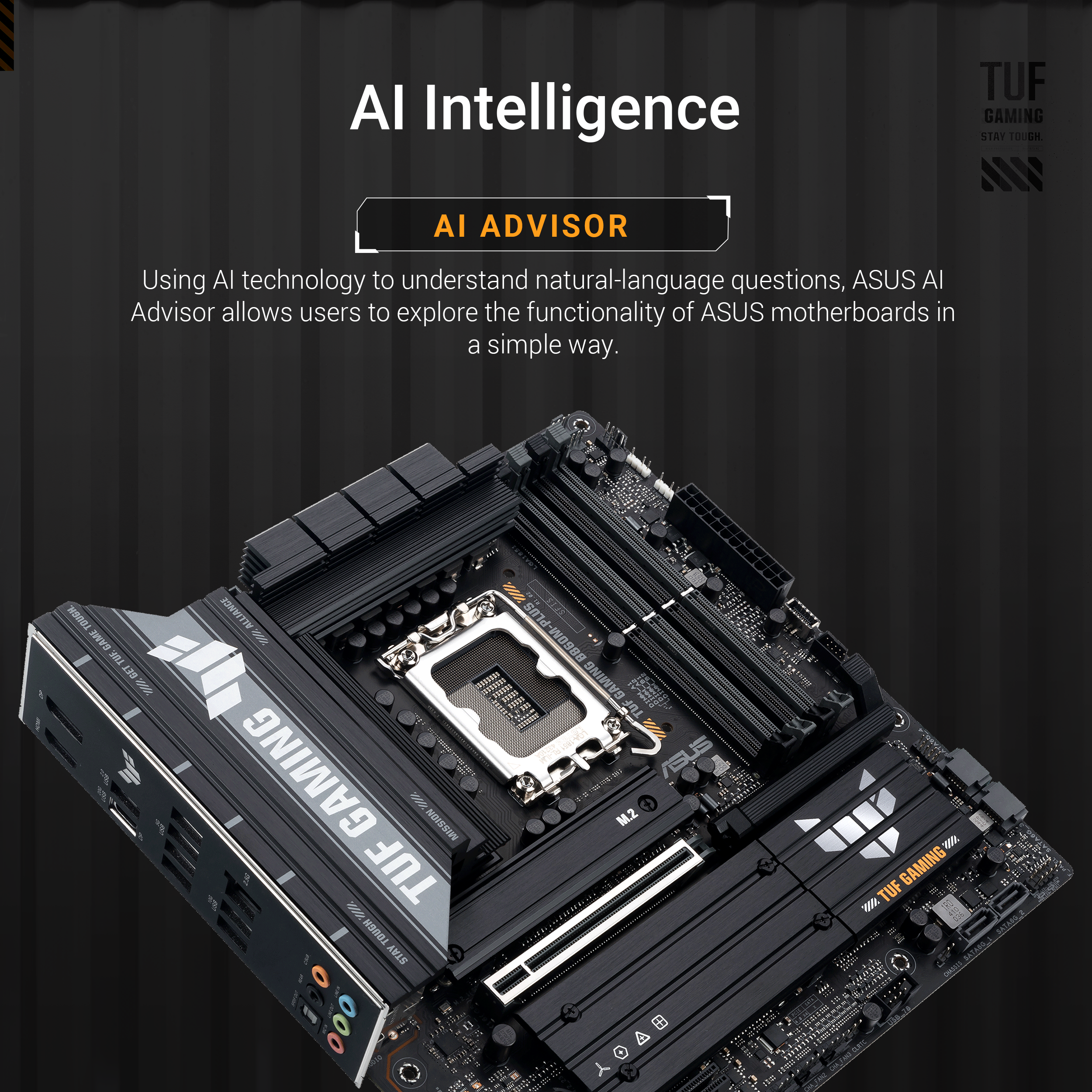 Asus - Placa Base Asus TUF B860M-Plus Gaming
