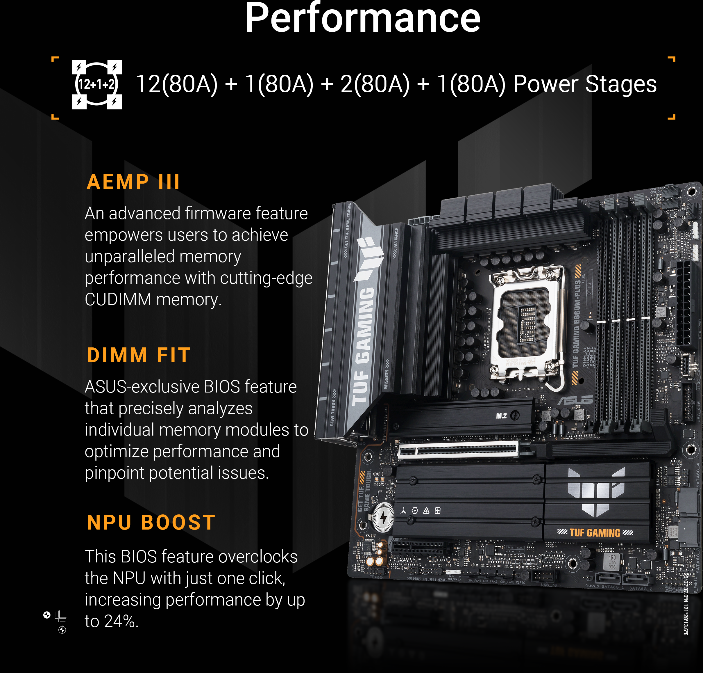 Asus - Placa Base Asus TUF B860M-Plus Gaming
