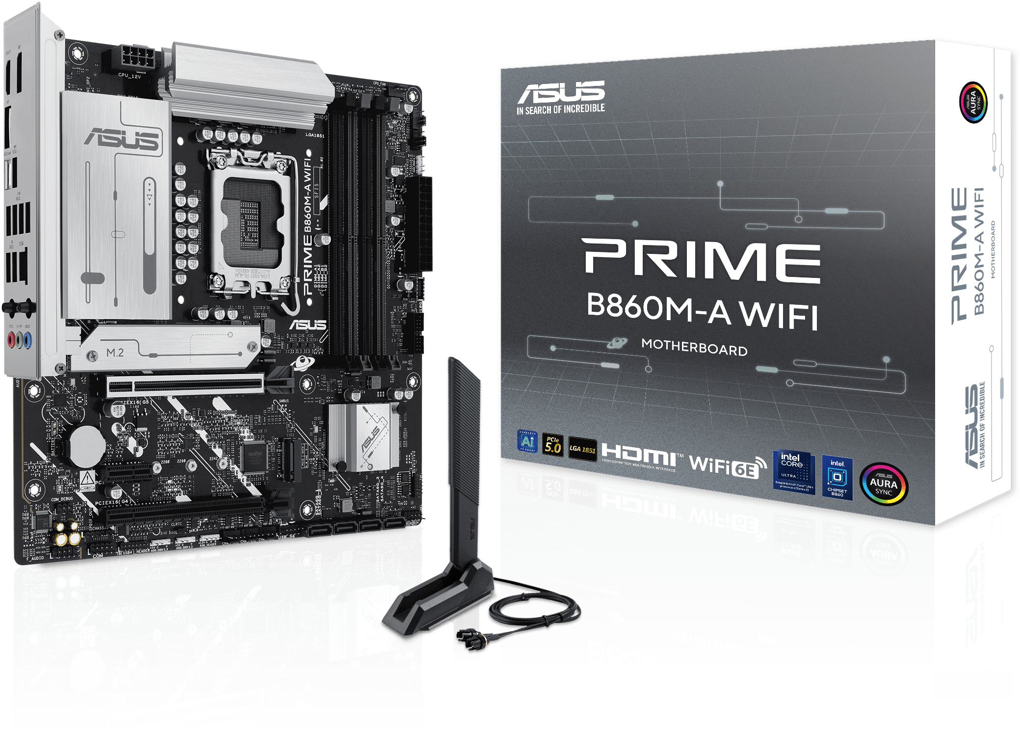 Placa Base Asus PRIME B860M-A WiFi