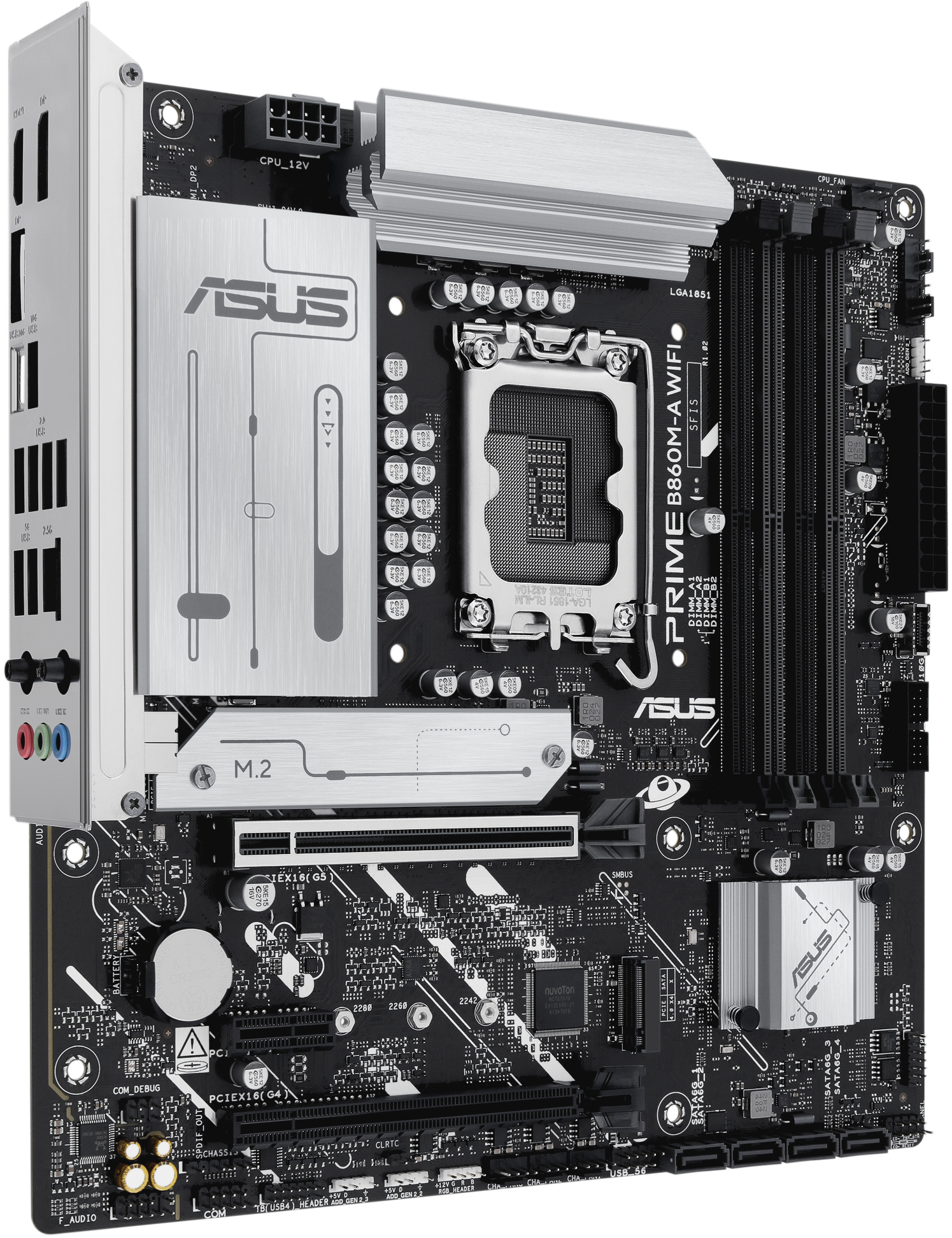 Asus - Placa Base Asus PRIME B860M-A WiFi