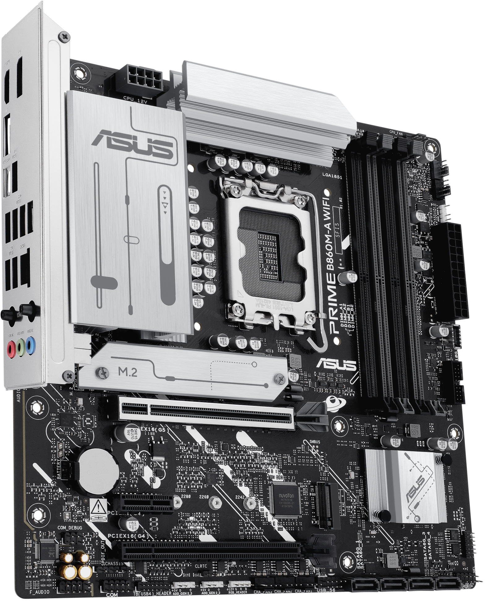 Asus - Placa Base Asus PRIME B860M-A WiFi
