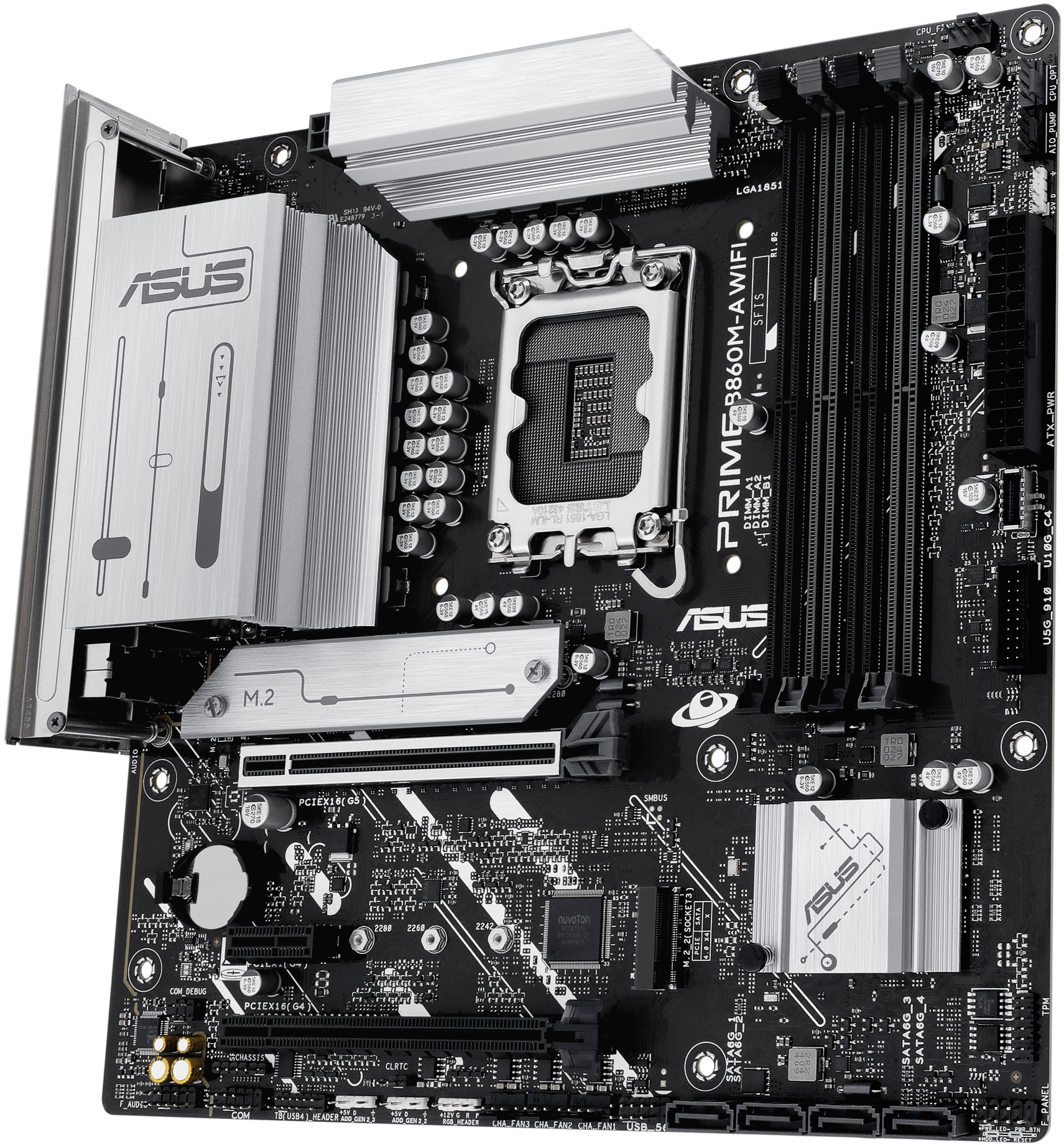 Asus - Placa Base Asus PRIME B860M-A WiFi