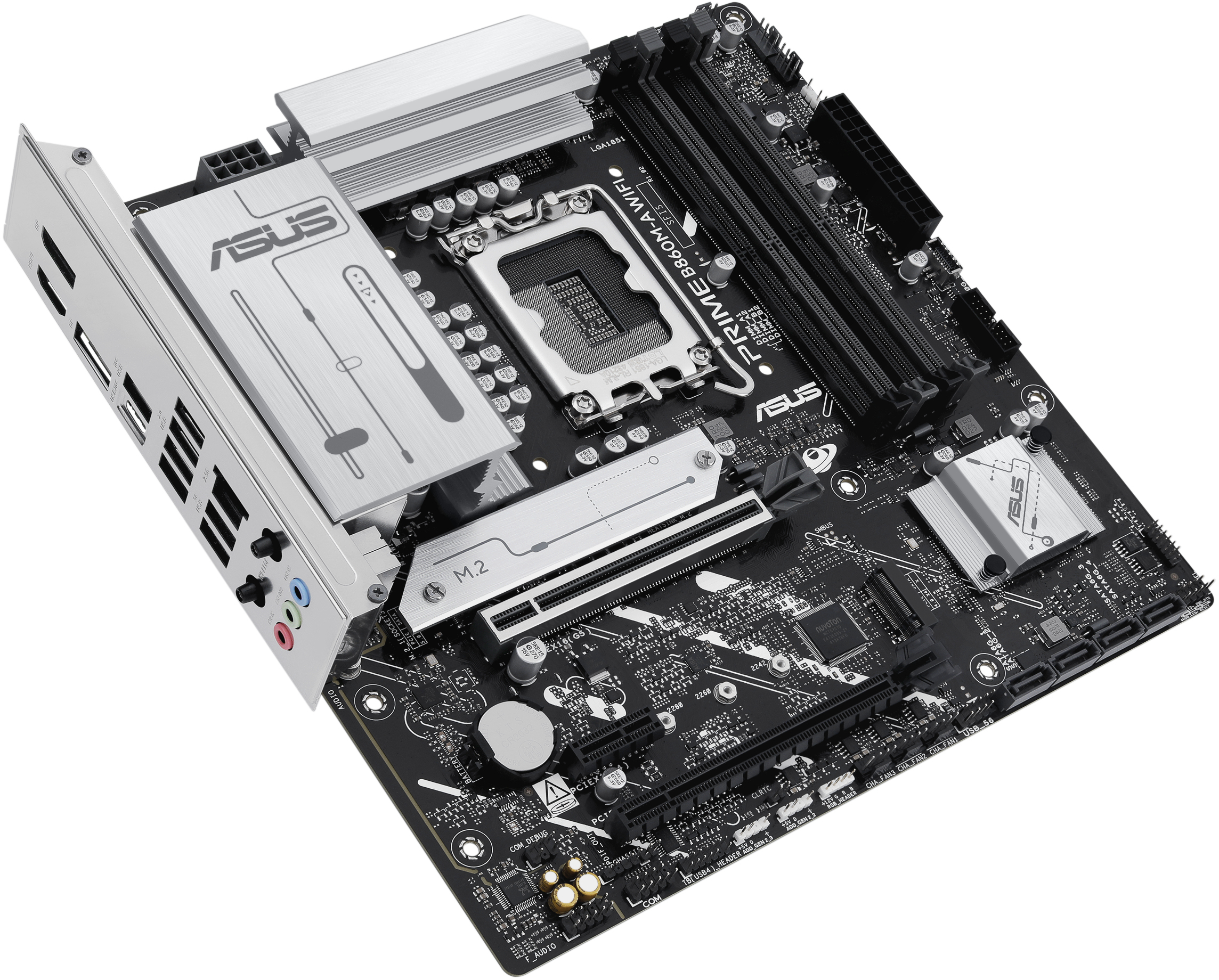 Asus - Placa Base Asus PRIME B860M-A WiFi