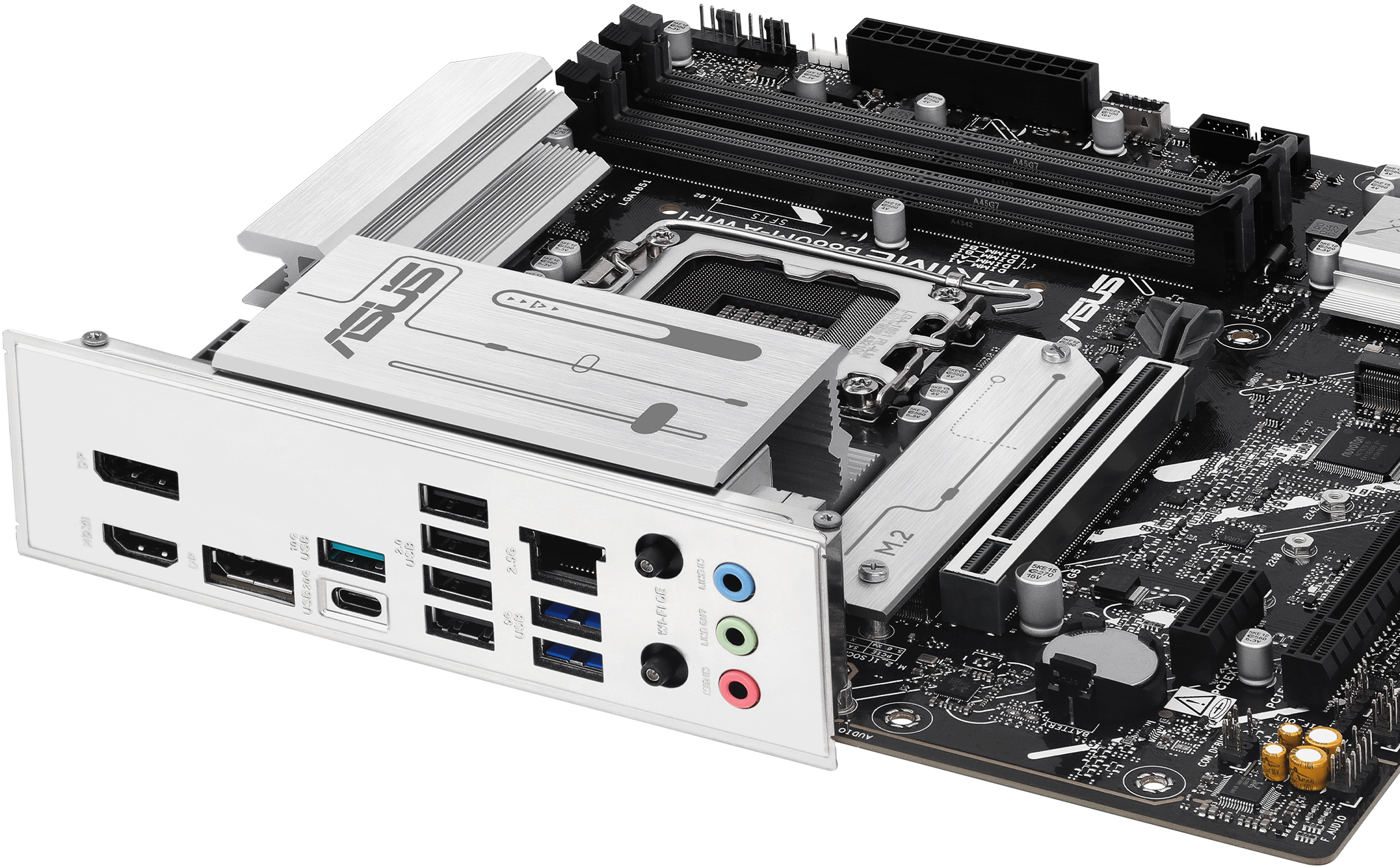 Asus - Placa Base Asus PRIME B860M-A WiFi