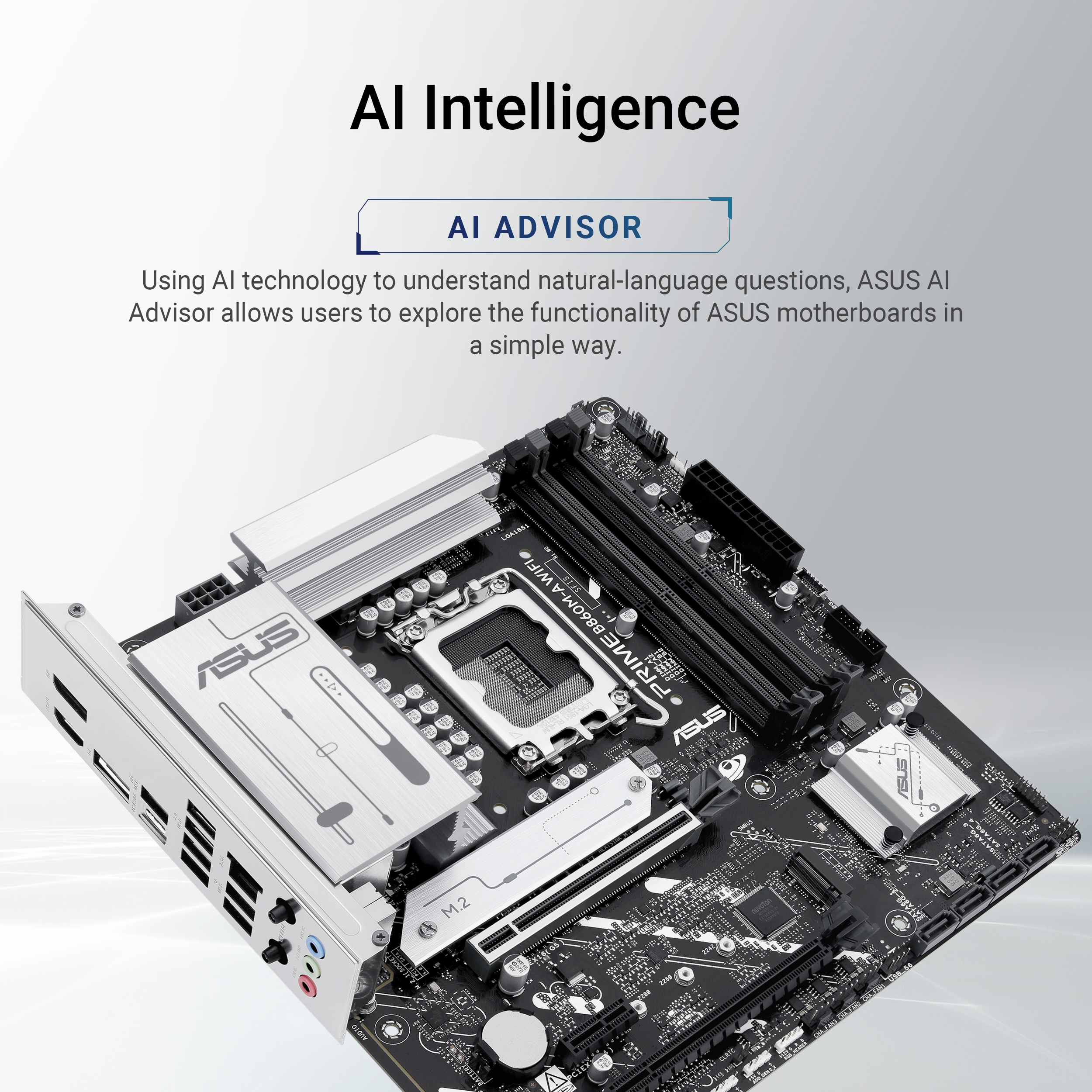 Asus - Placa Base Asus PRIME B860M-A WiFi