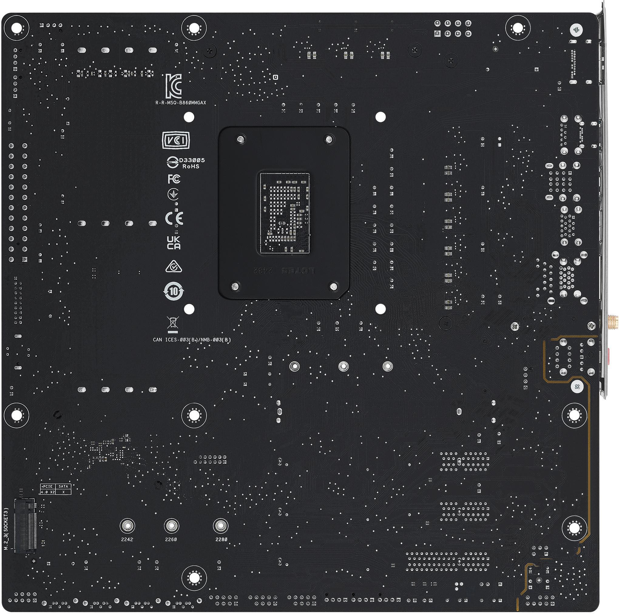 Asus - Placa Base Asus B860M MAX Gaming AX