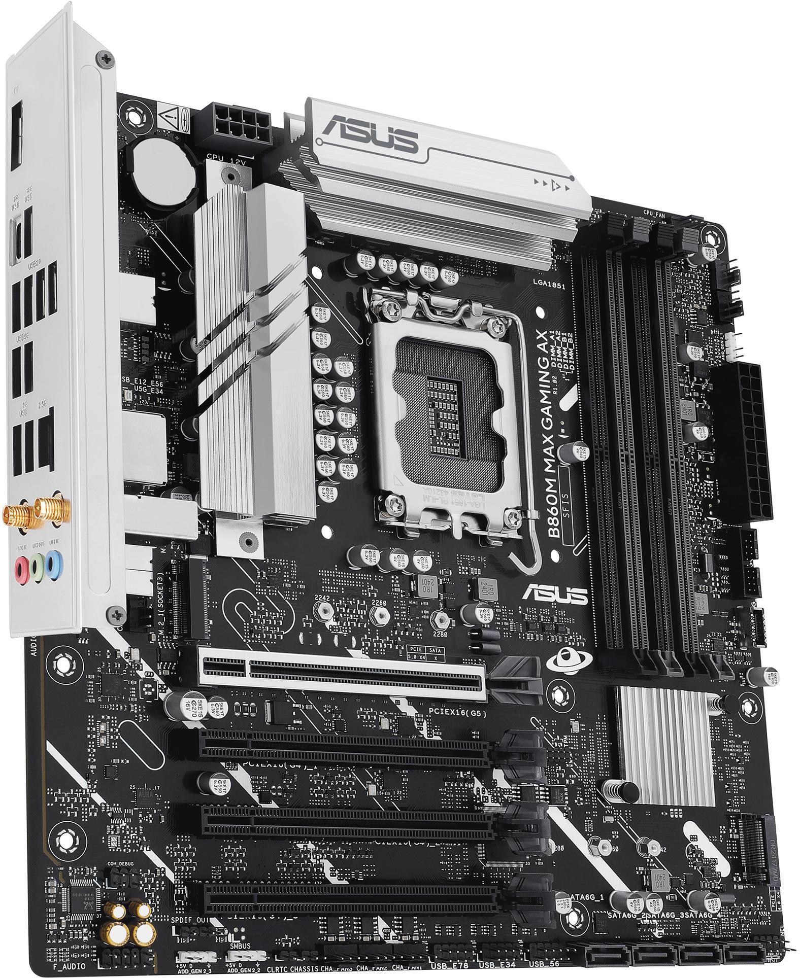 Asus - Placa Base Asus B860M MAX Gaming AX