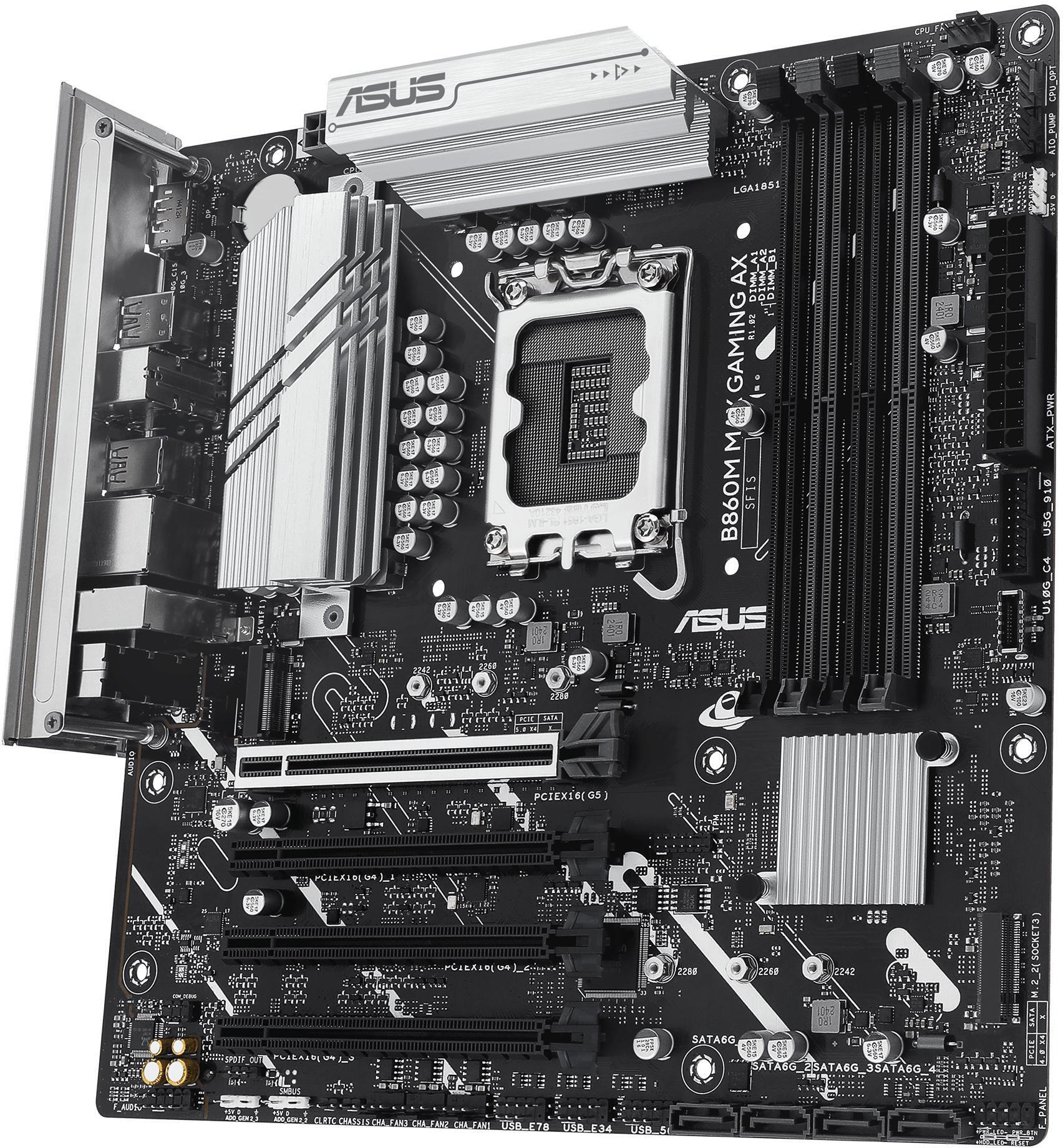 Asus - Placa Base Asus B860M MAX Gaming AX