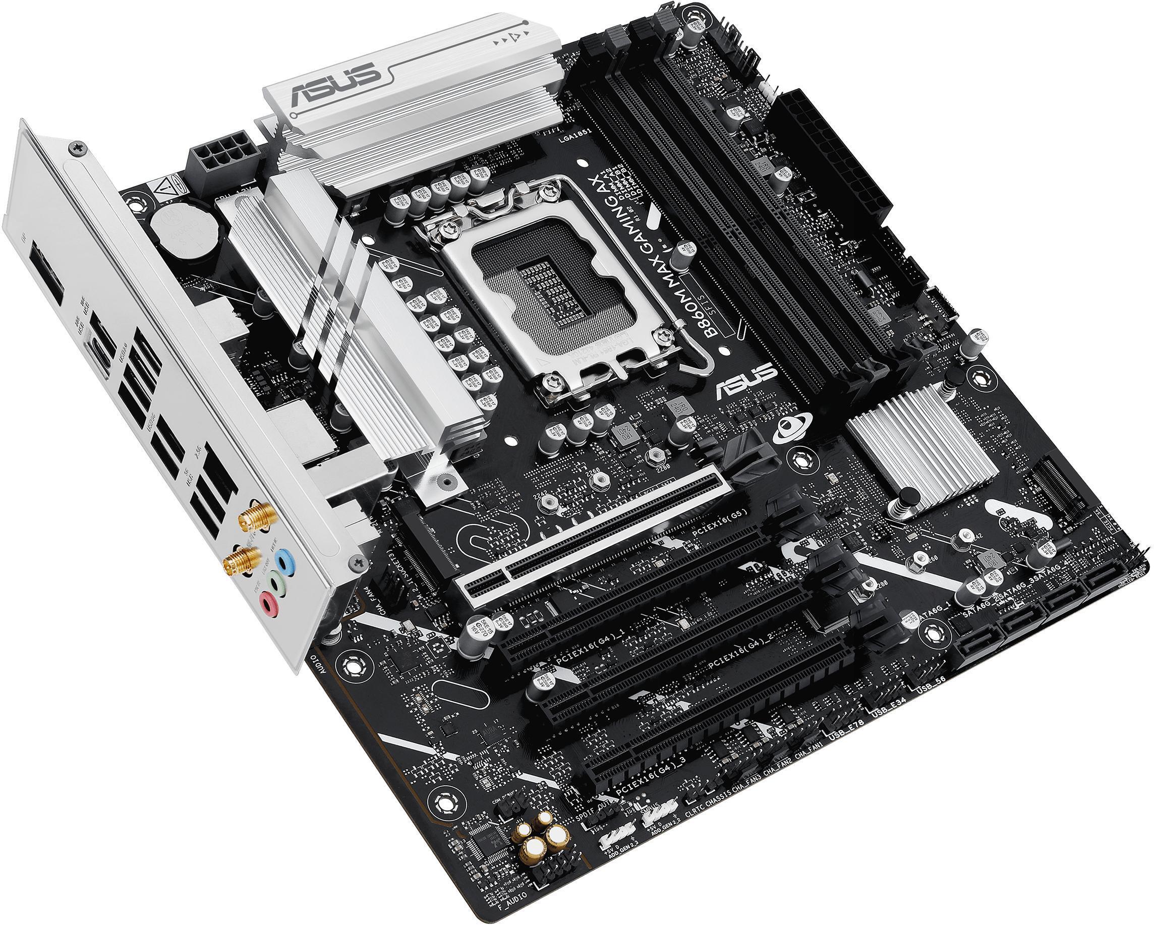 Asus - Placa Base Asus B860M MAX Gaming AX