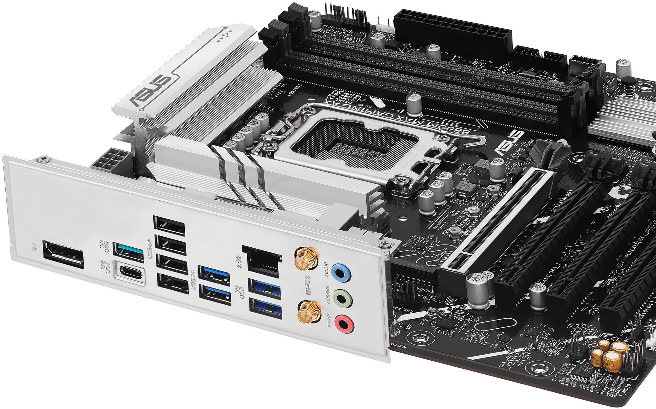 Asus - Placa Base Asus B860M MAX Gaming AX