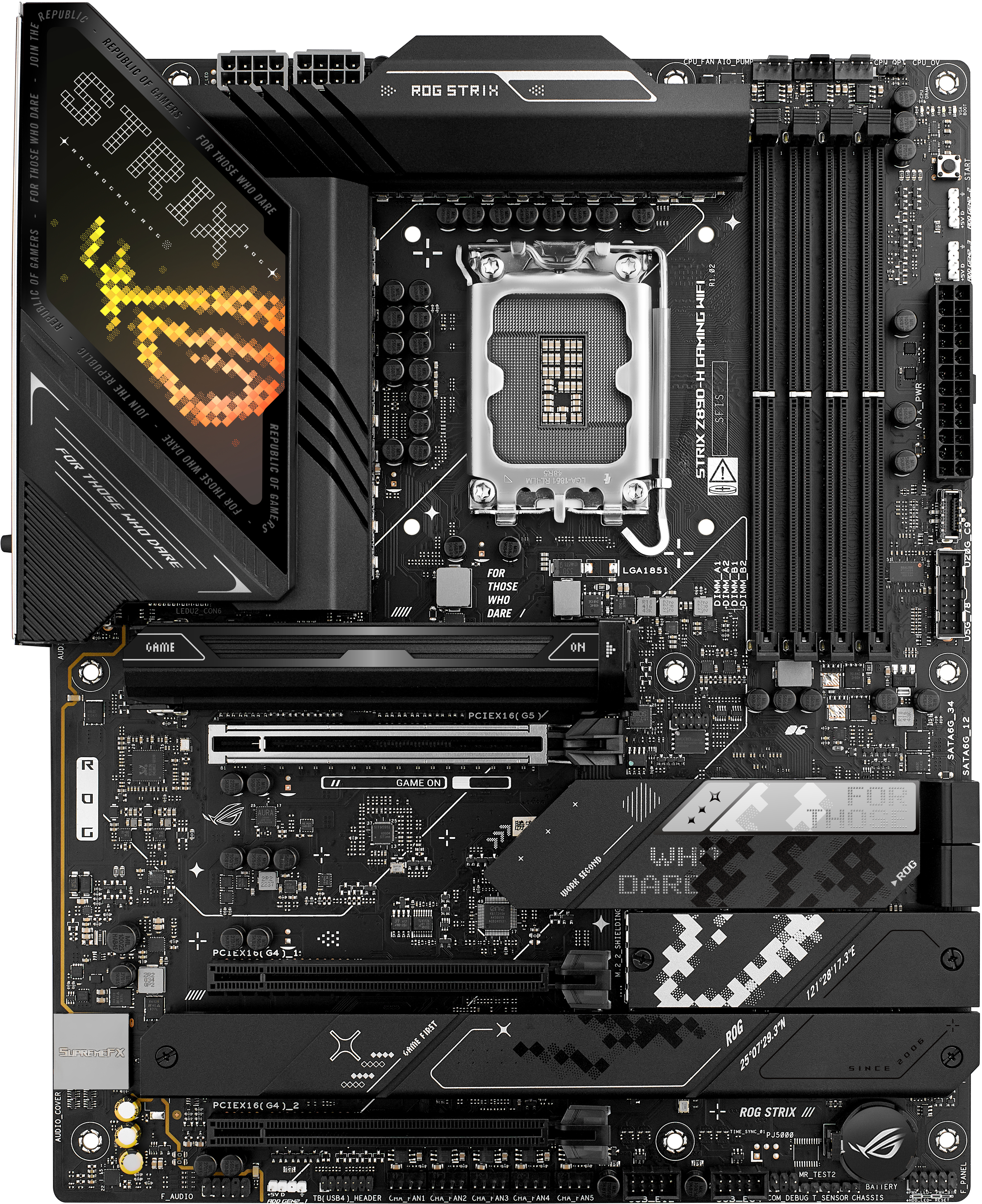 Placa Base Asus ROG Strix Z890-H Gaming WiFi
