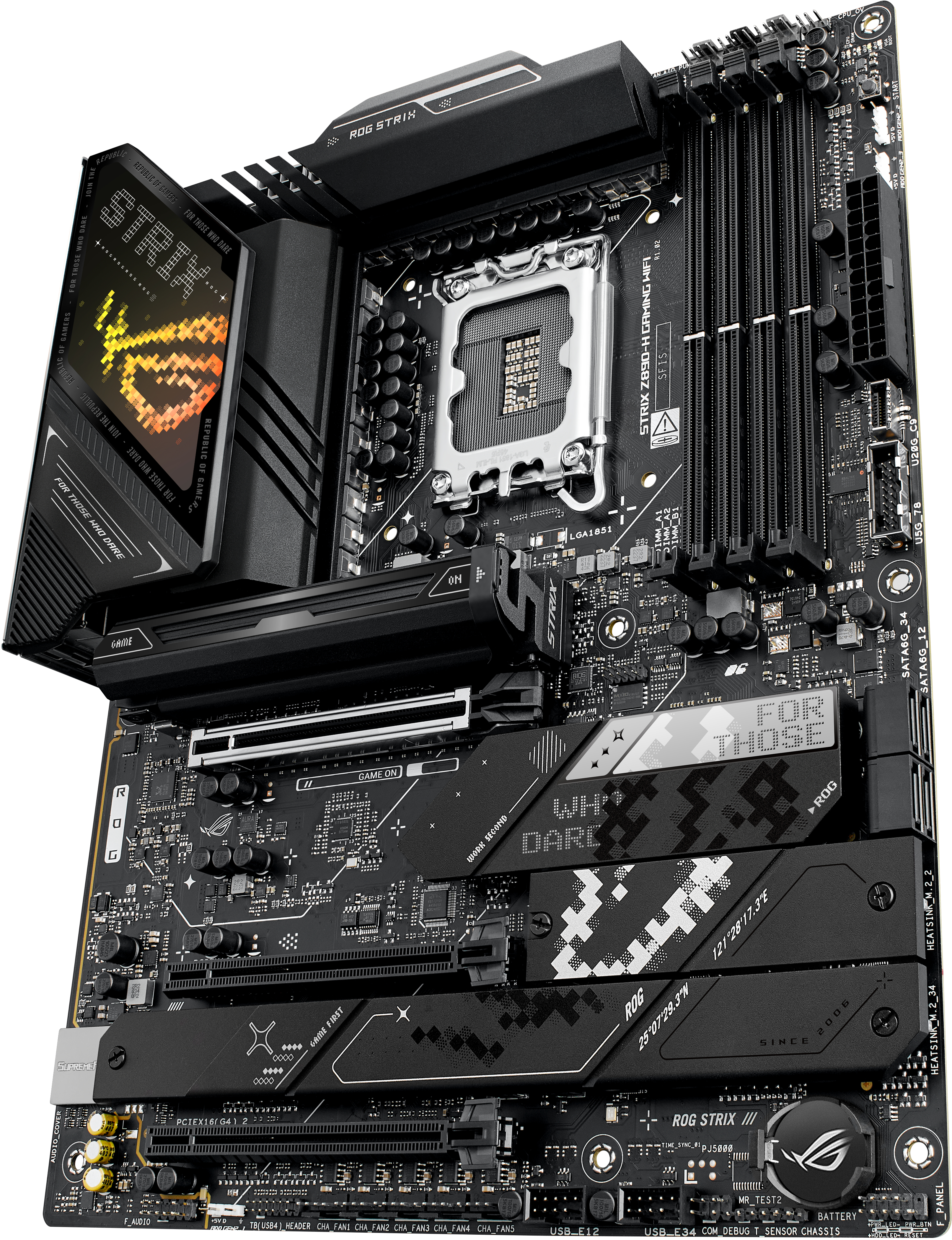 Asus - Placa Base Asus ROG Strix Z890-H Gaming WiFi