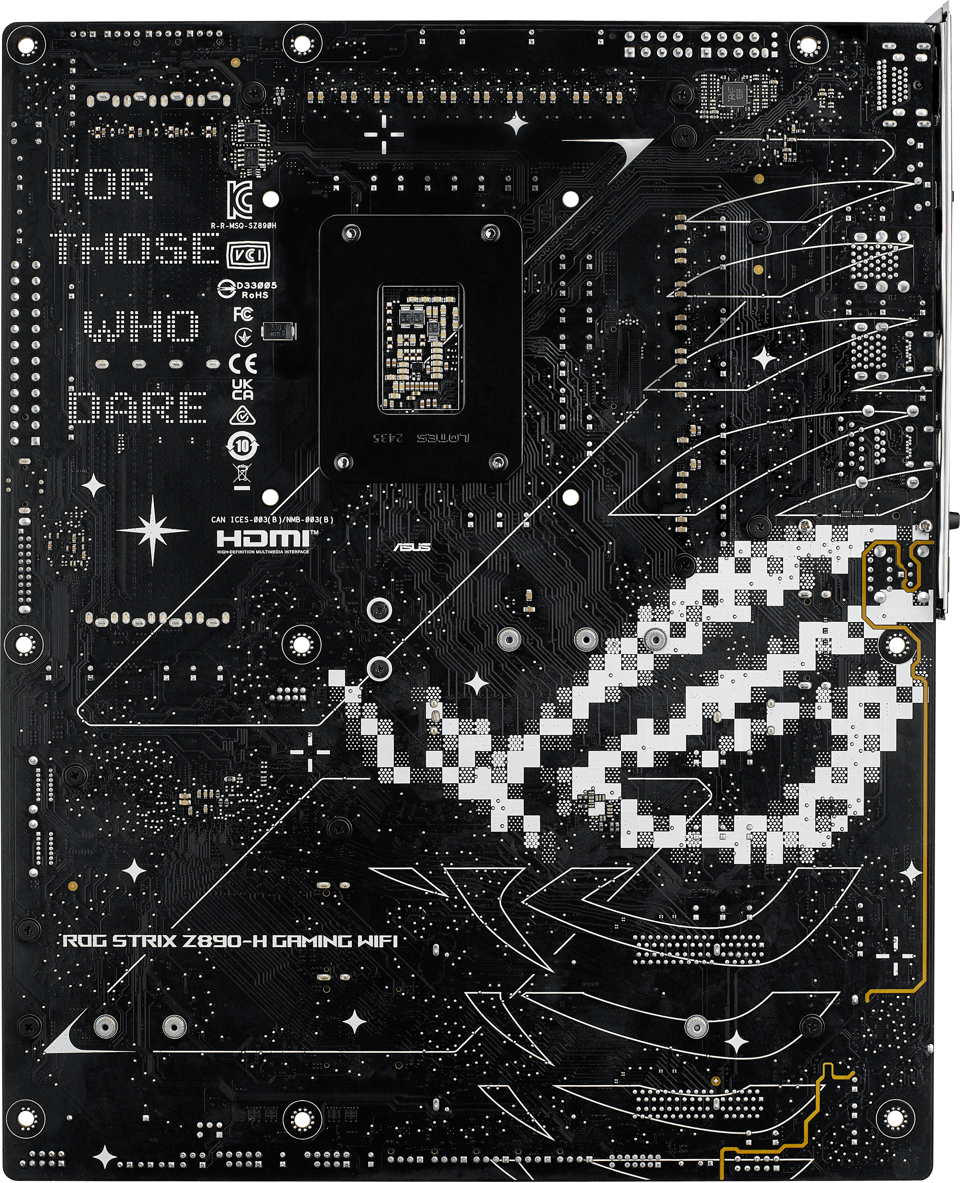 Asus - Placa Base Asus ROG Strix Z890-H Gaming WiFi