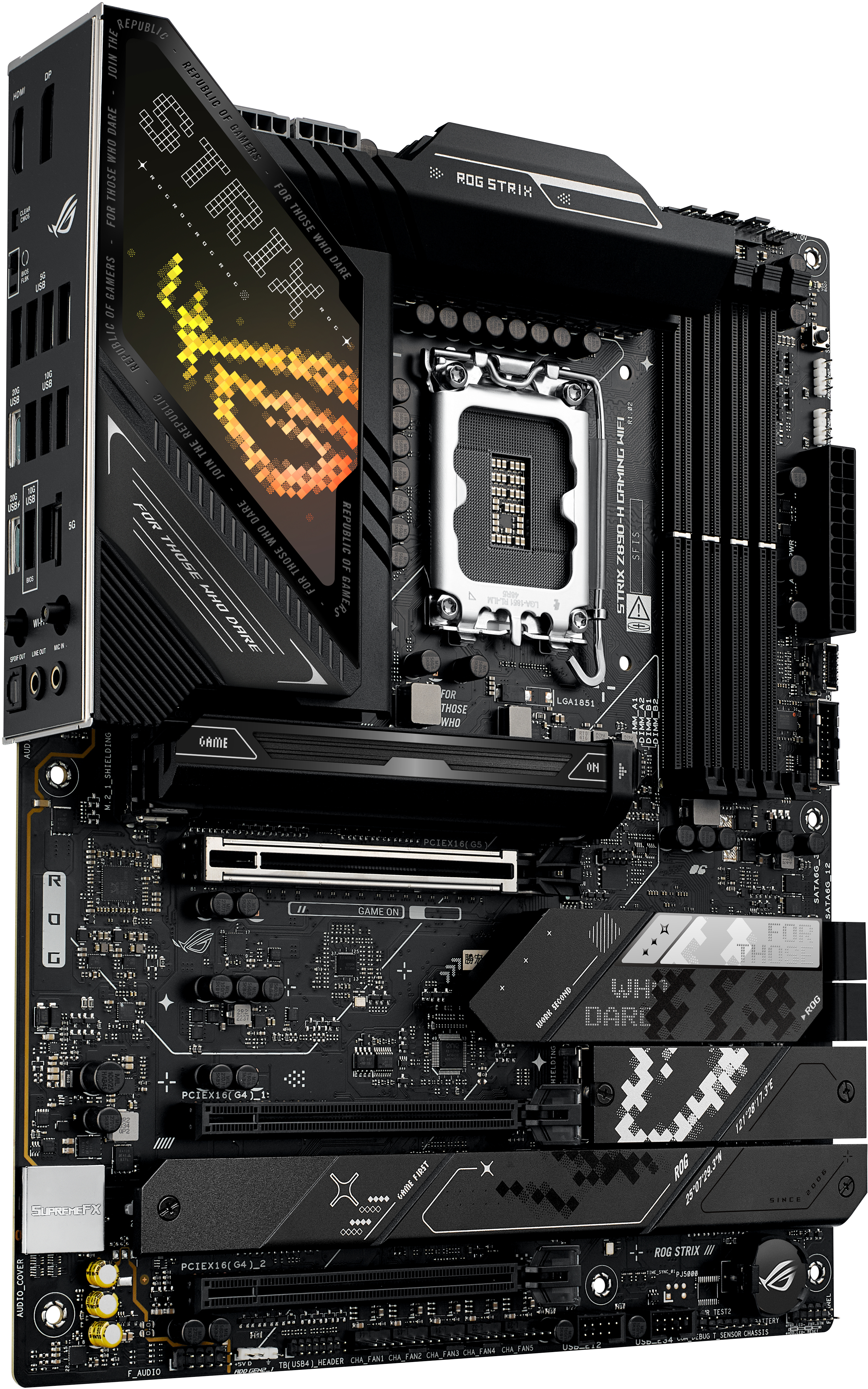 Asus - Placa Base Asus ROG Strix Z890-H Gaming WiFi