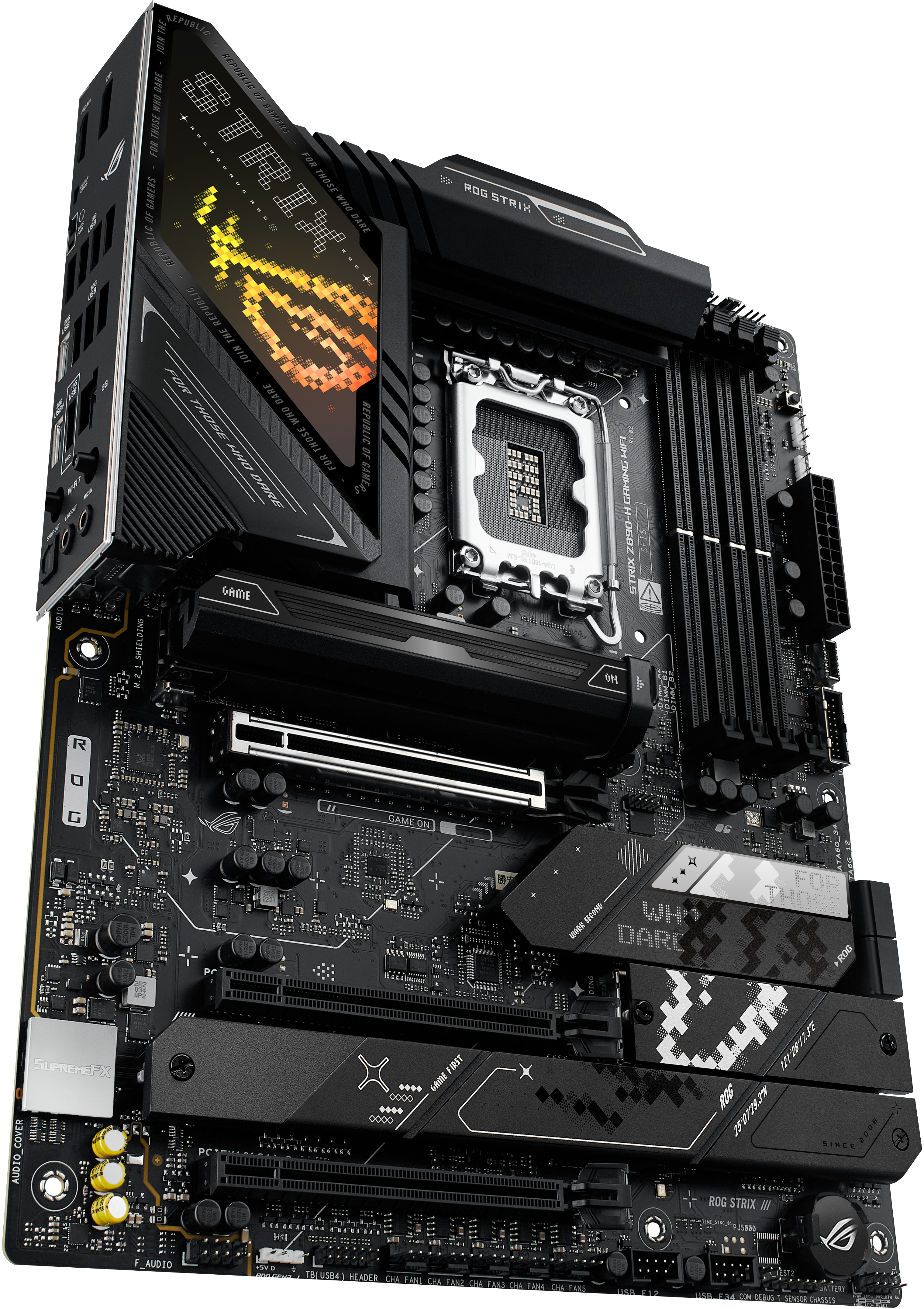 Asus - Placa Base Asus ROG Strix Z890-H Gaming WiFi