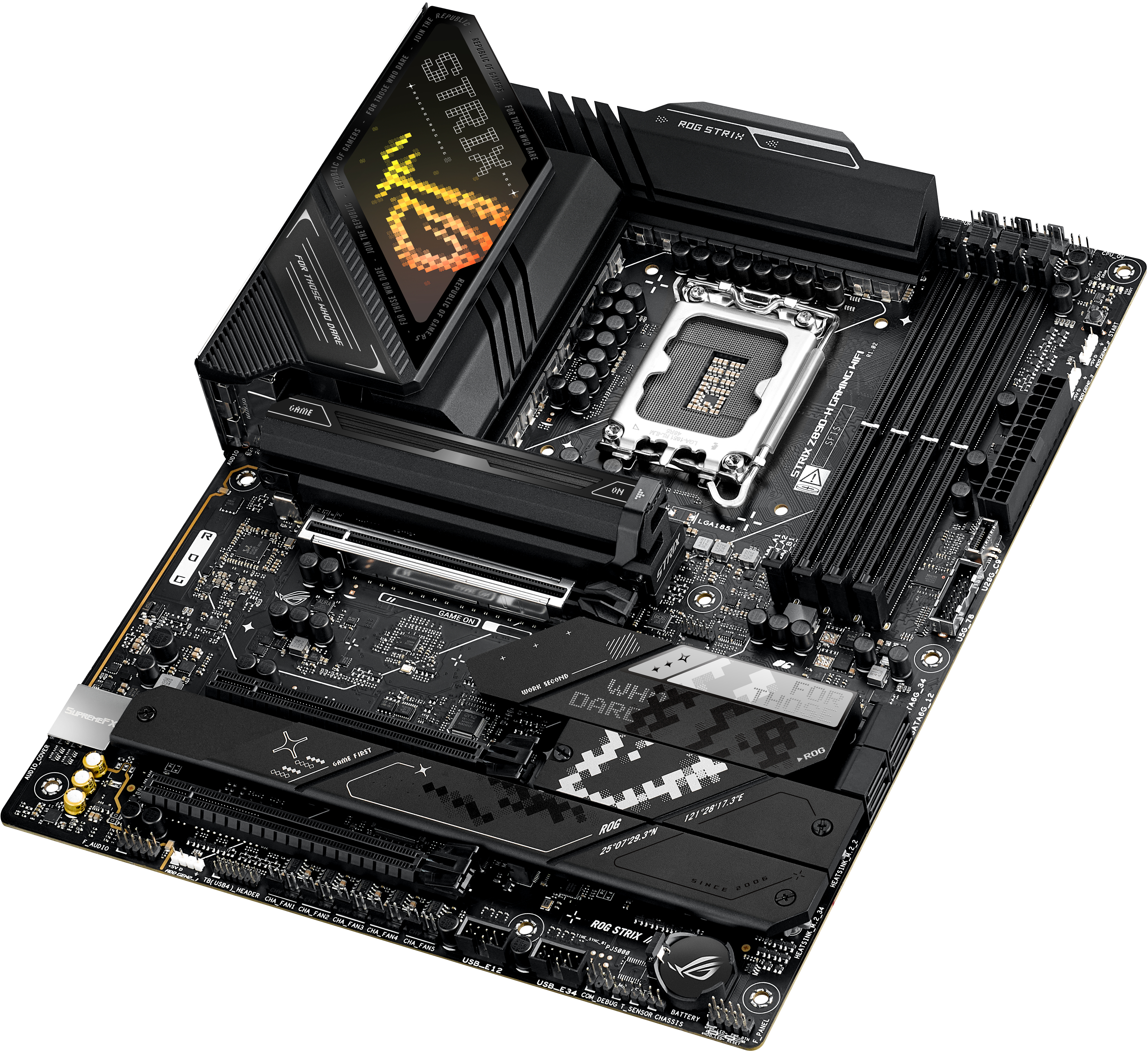 Asus - Placa Base Asus ROG Strix Z890-H Gaming WiFi