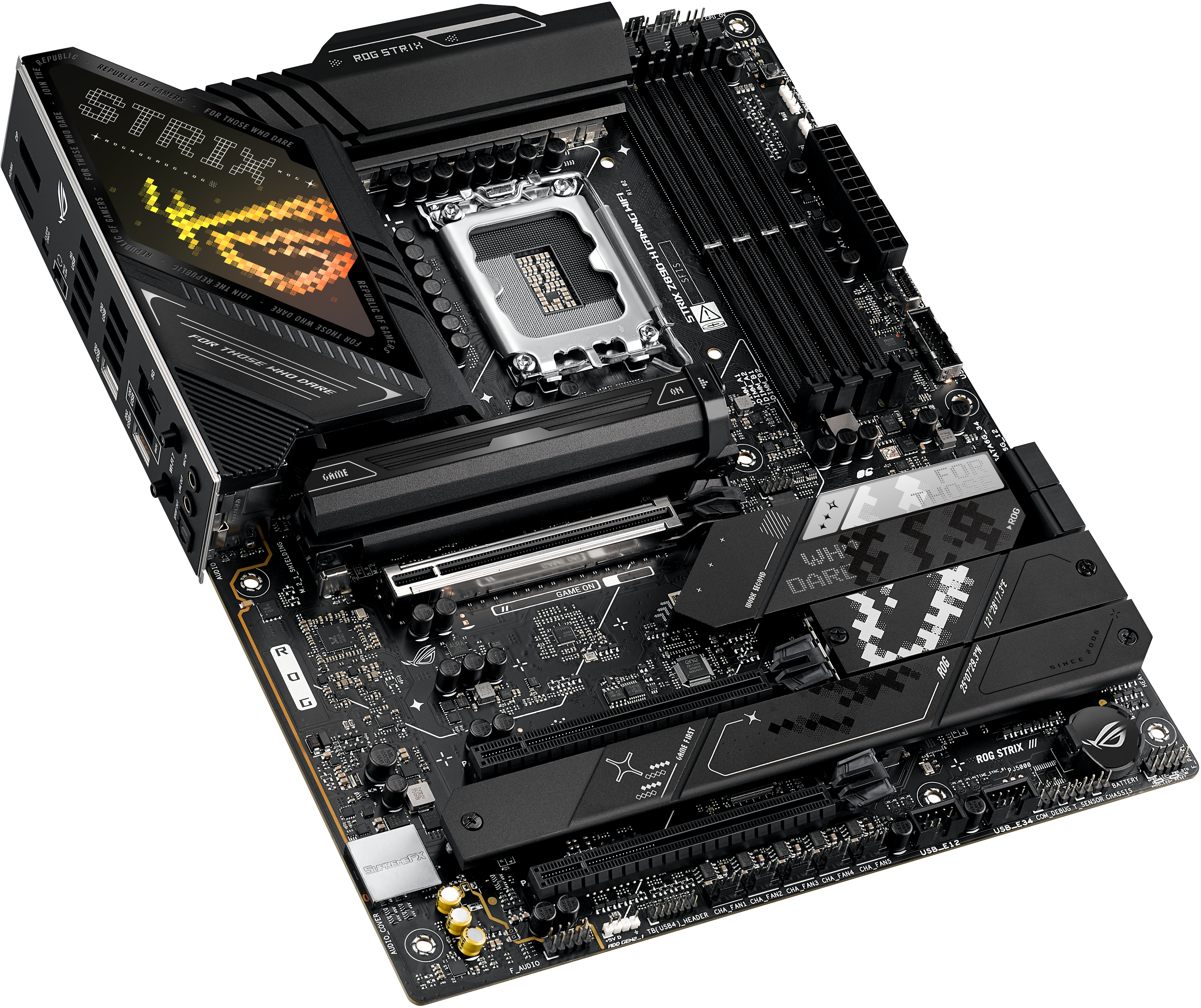 Asus - Placa Base Asus ROG Strix Z890-H Gaming WiFi