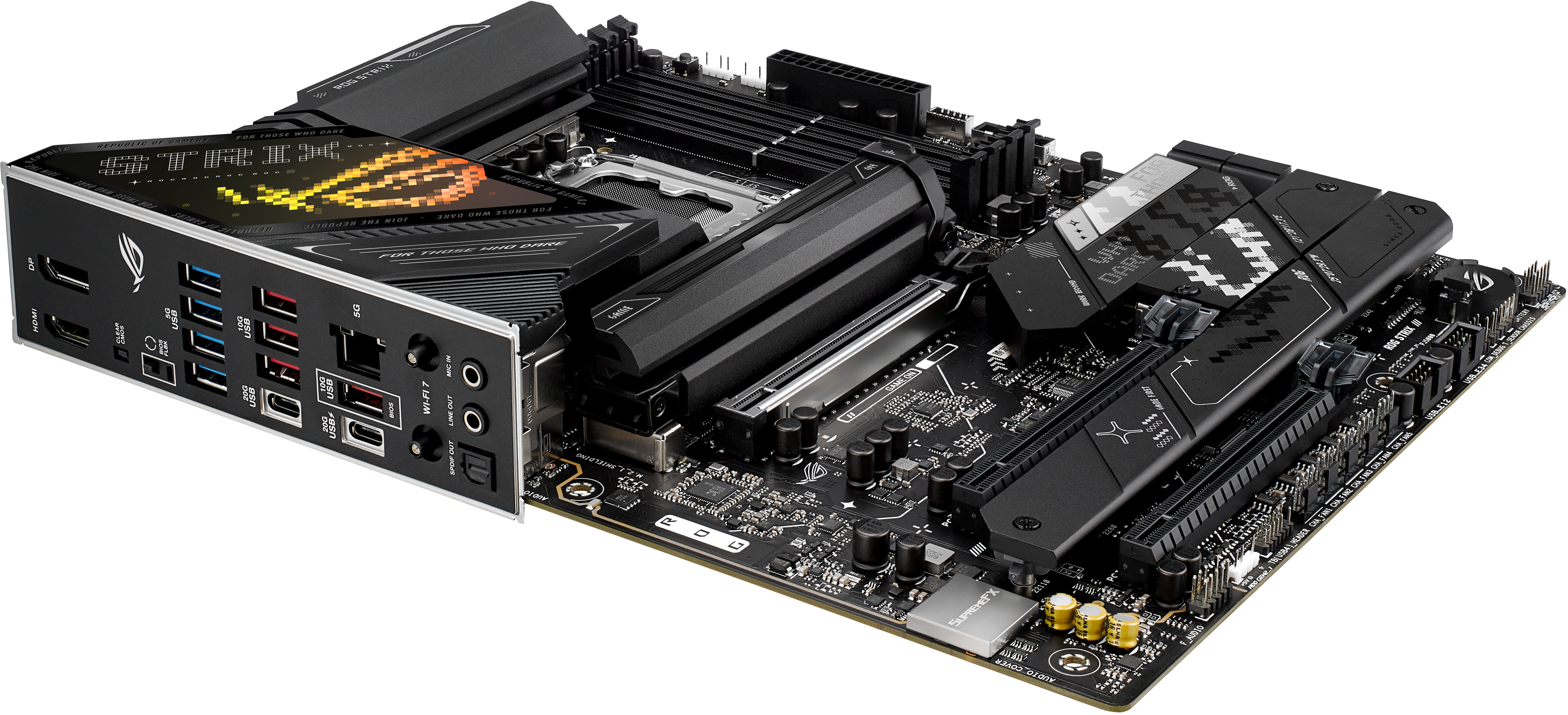 Asus - Placa Base Asus ROG Strix Z890-H Gaming WiFi