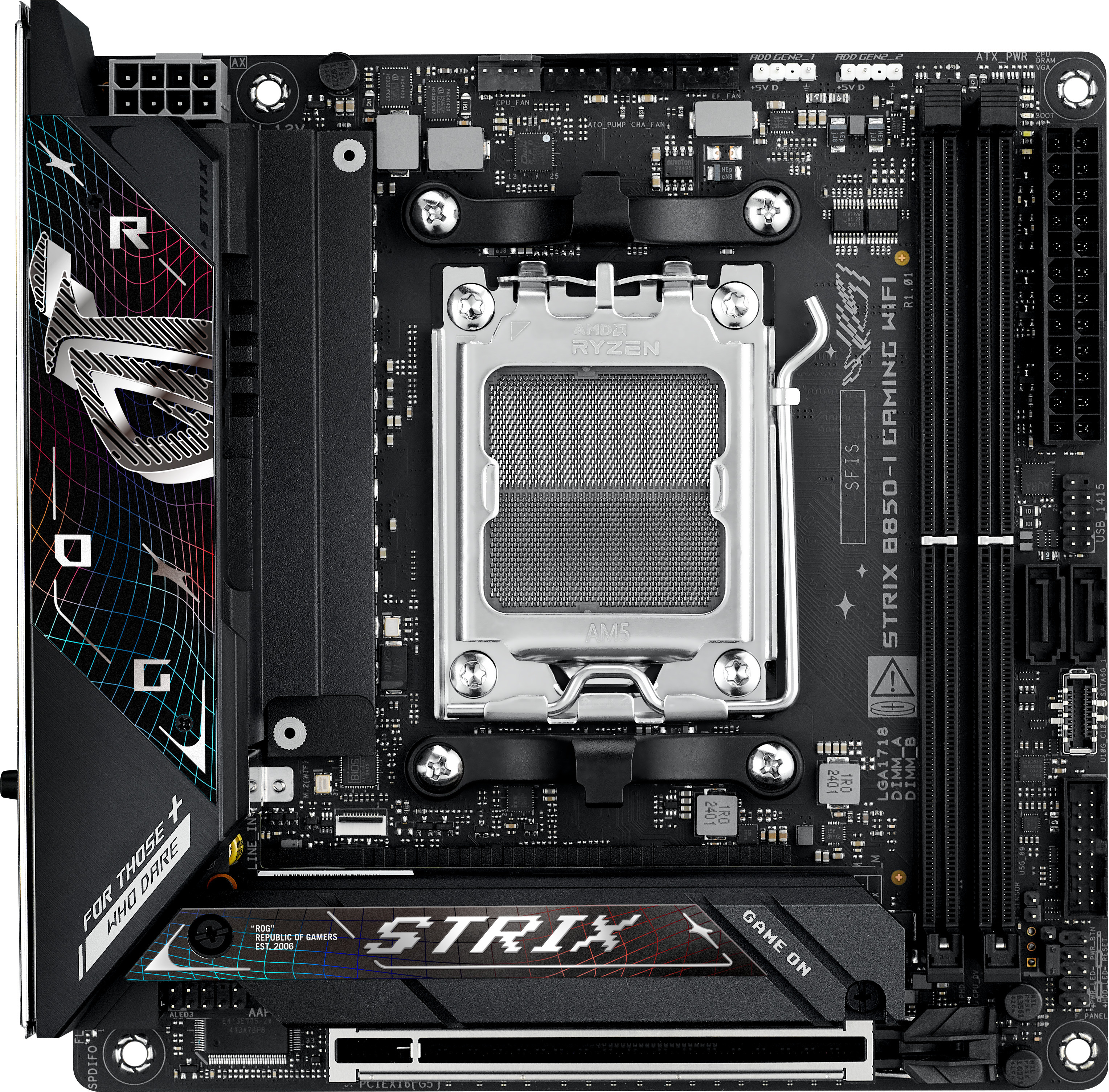 Asus - Placa Base Asus ROG Strix B850-I Gaming WiFi