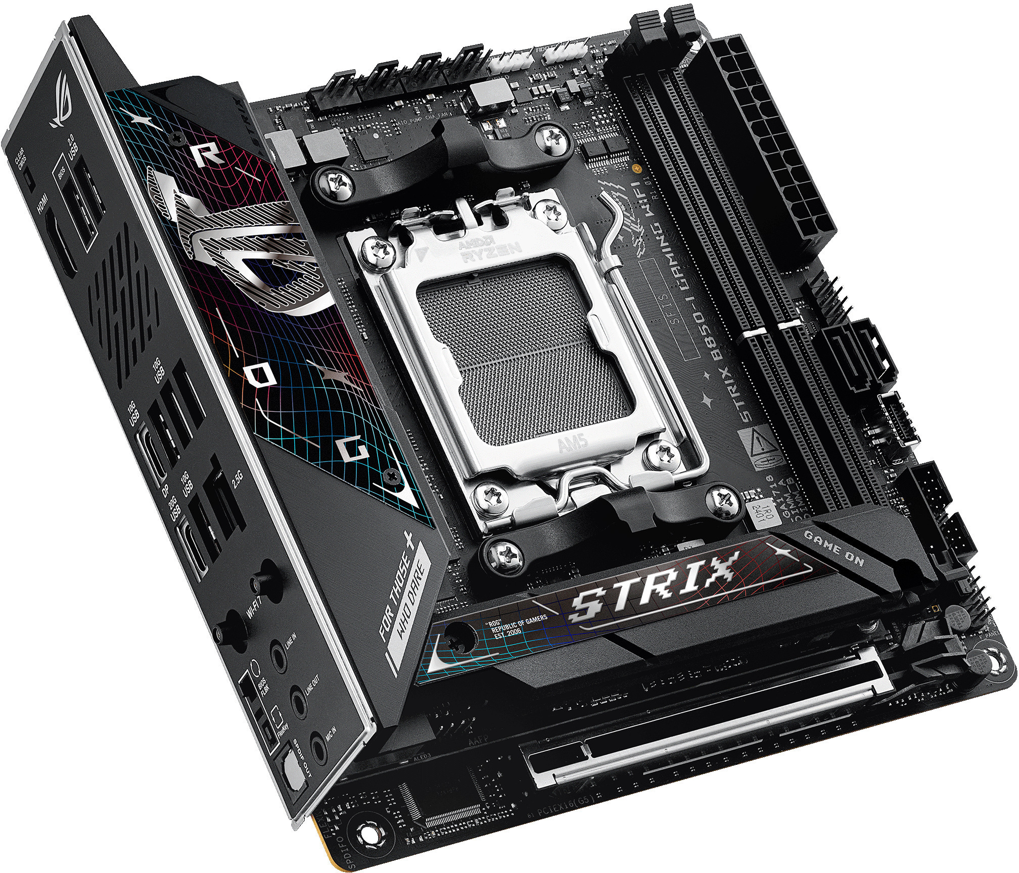 Asus - Placa Base Asus ROG Strix B850-I Gaming WiFi
