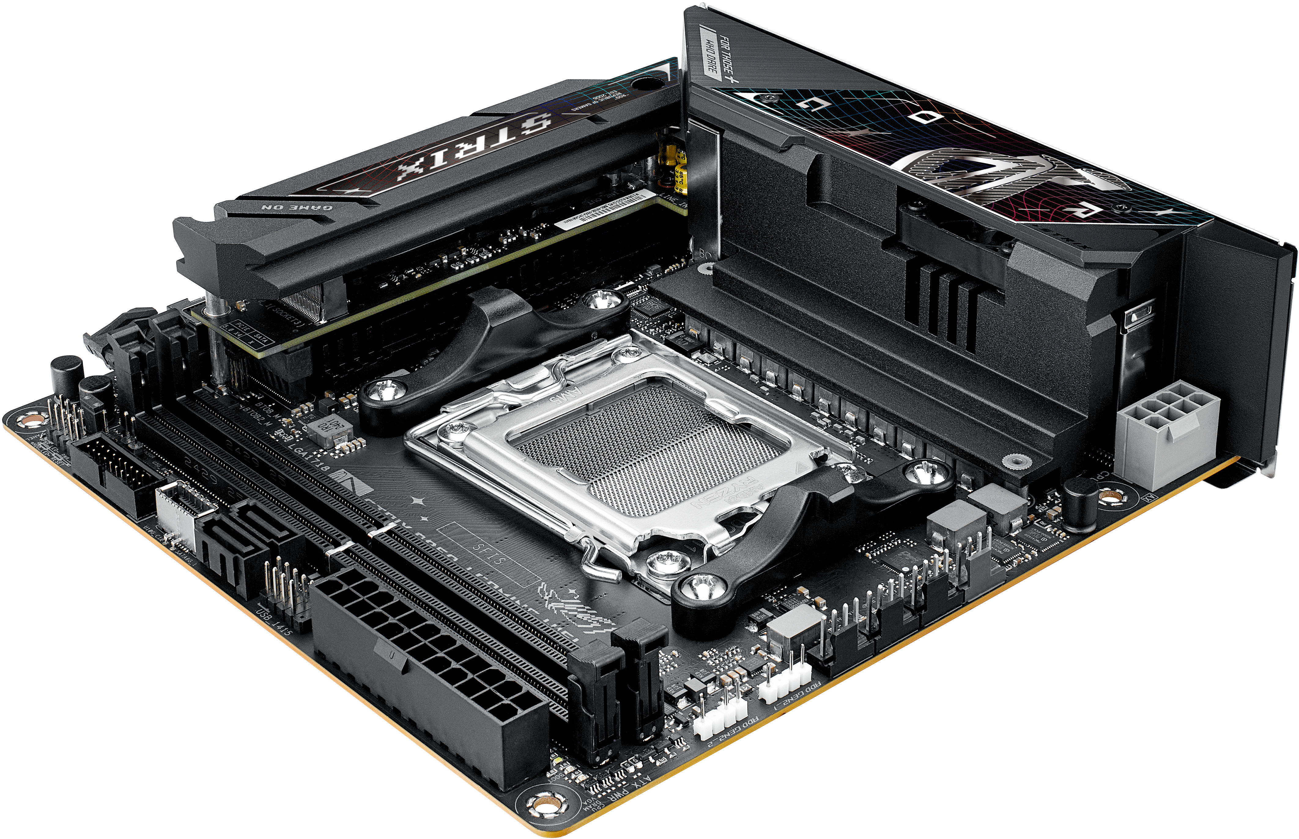 Asus - Placa Base Asus ROG Strix B850-I Gaming WiFi