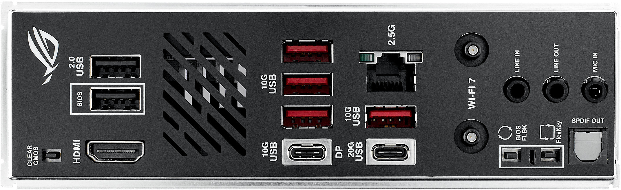Asus - Placa Base Asus ROG Strix B850-I Gaming WiFi