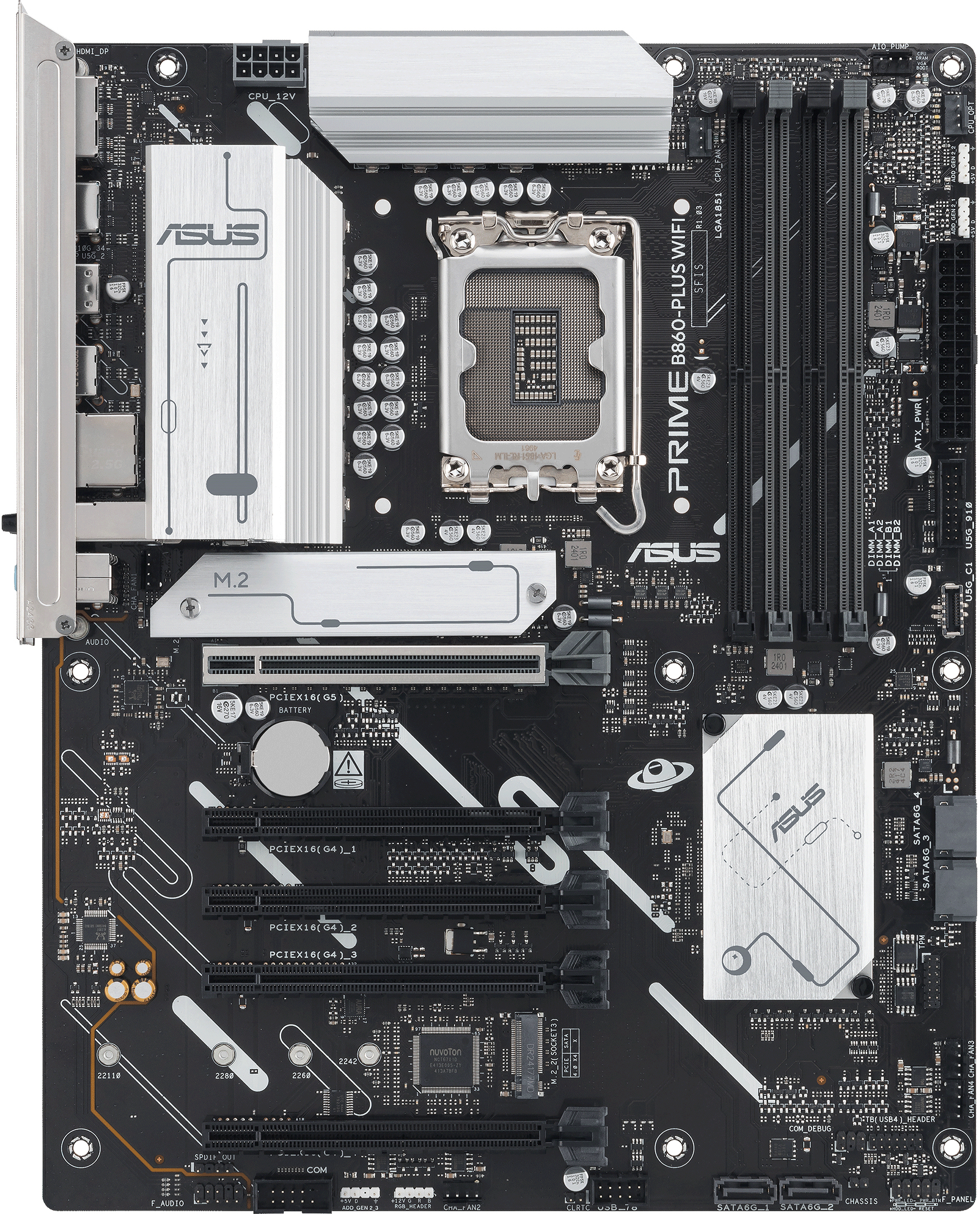 Placa Base Asus PRIME B860-PLUS WiFi