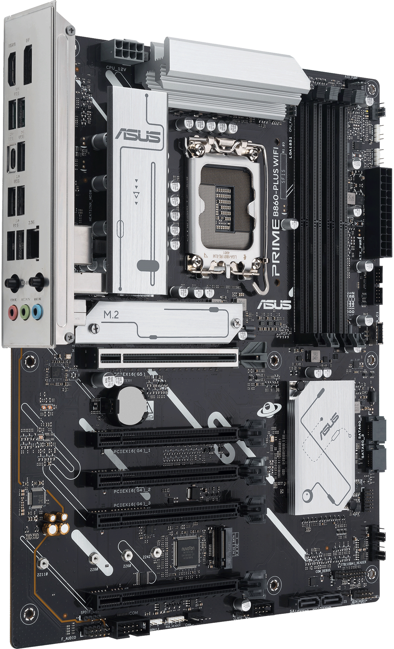 Asus - Placa Base Asus PRIME B860-PLUS WiFi